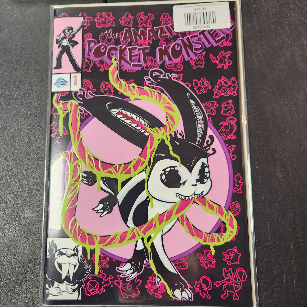 #1 The Amazing Pocket Monsters Venomized Sylveon