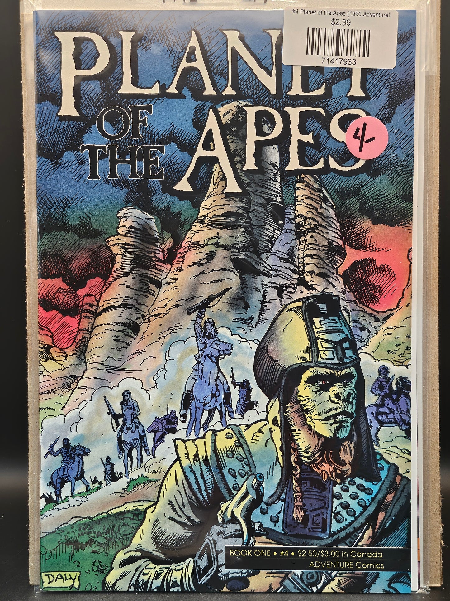 #4 Planet of the Apes (1990 Adventure)