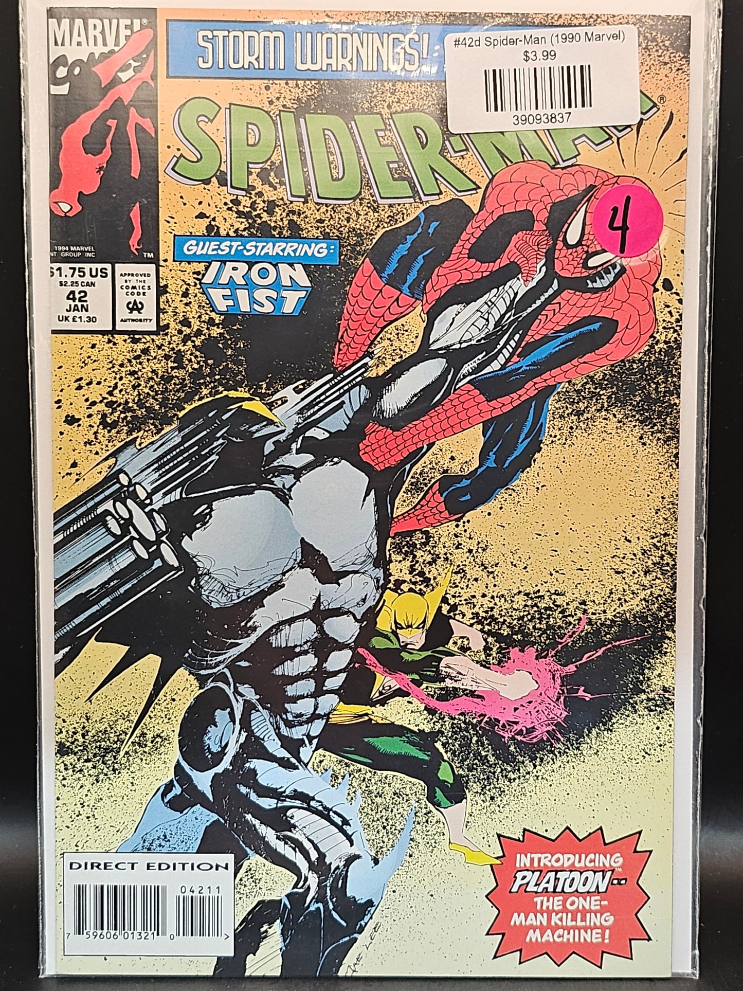 #42d Spider-Man (1990 Marvel)