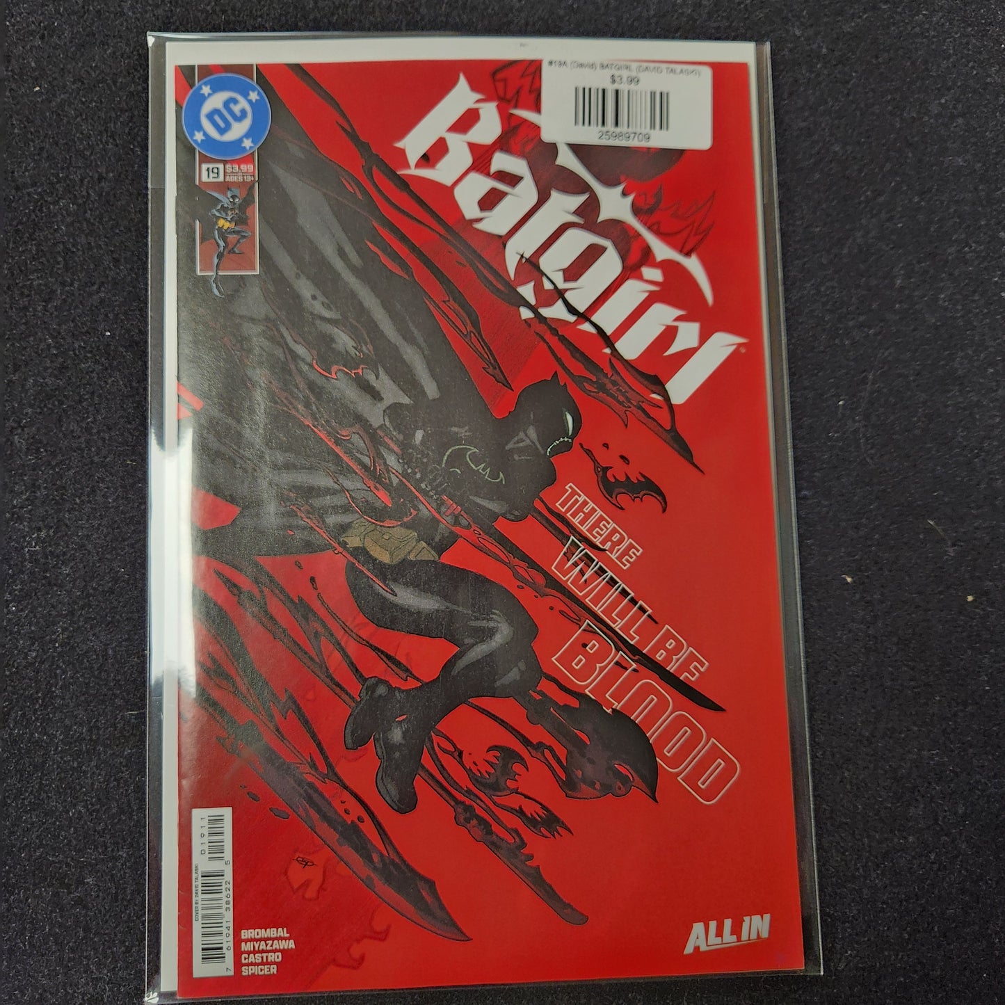#19A (David) BATGIRL (DAVID TALASKI)