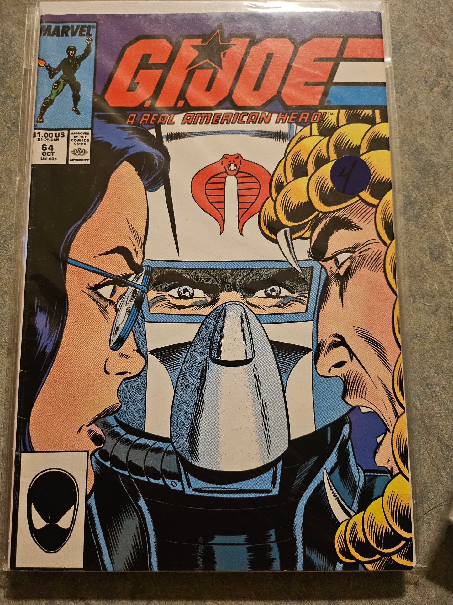 100.110 – #64 – G.I. Joe A Real American Hero 1982-1994 1-155