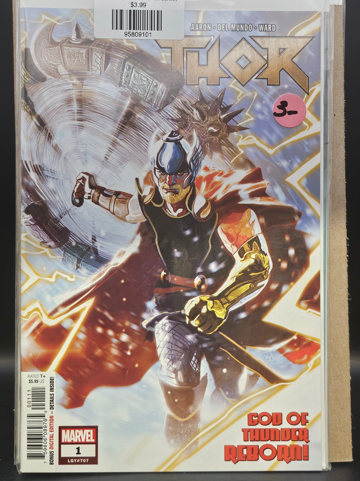 #1A Thor (2018 Marvel 5th Series)