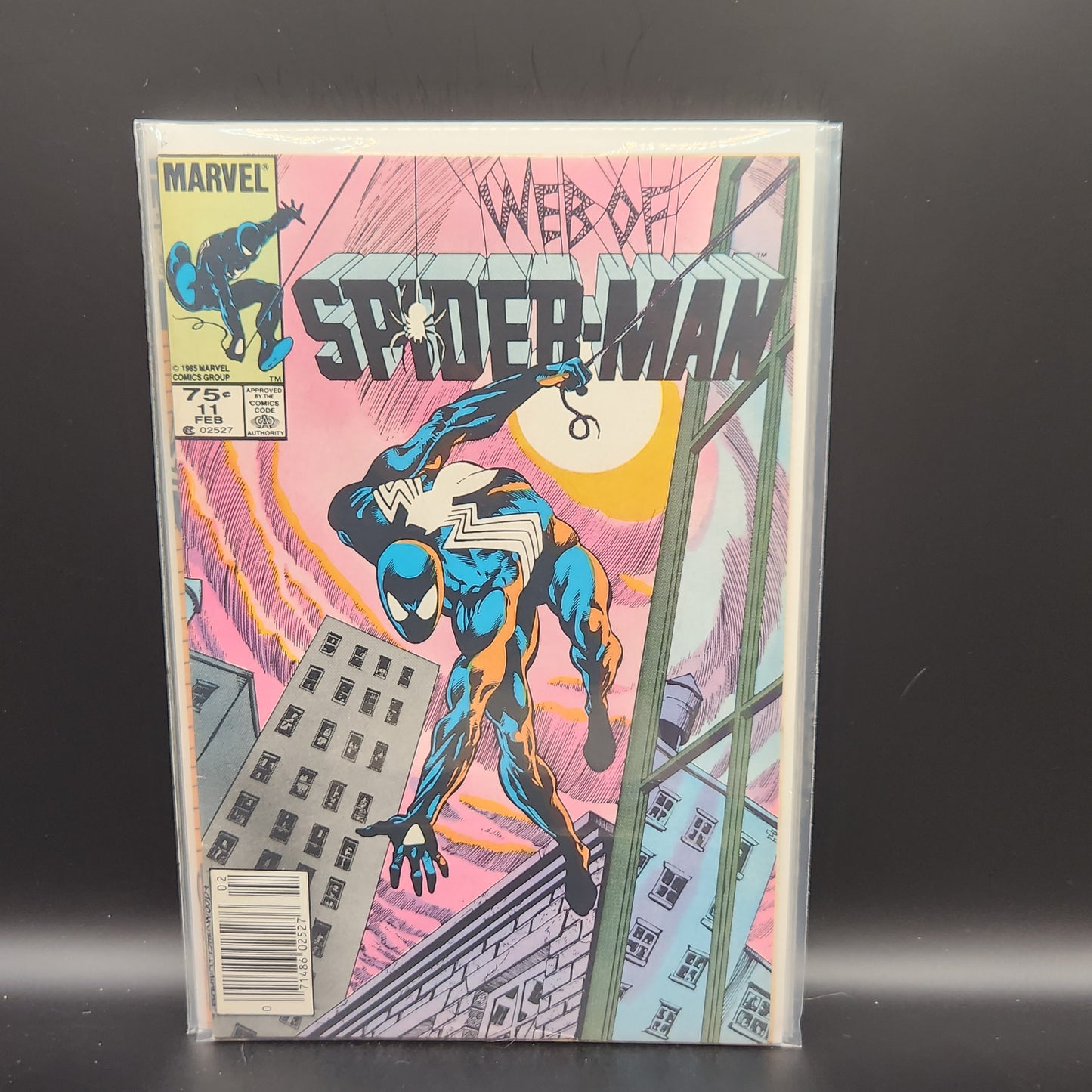 #11N Web of Spider-Man (1985 1st Series)