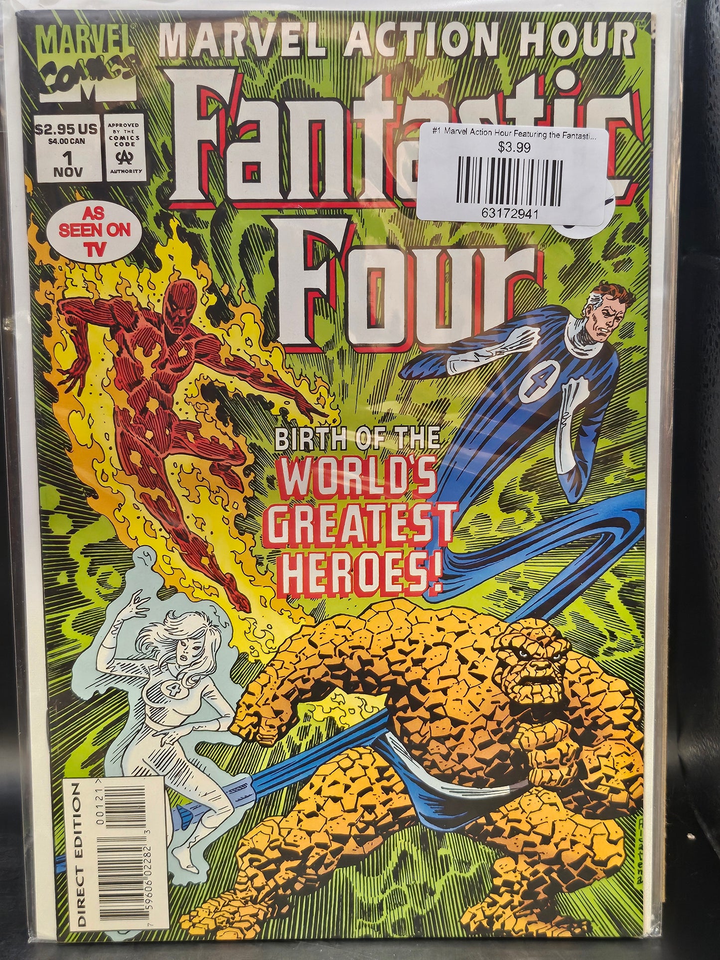 #1 Marvel Action Hour Featuring the Fantastic Four (1994)