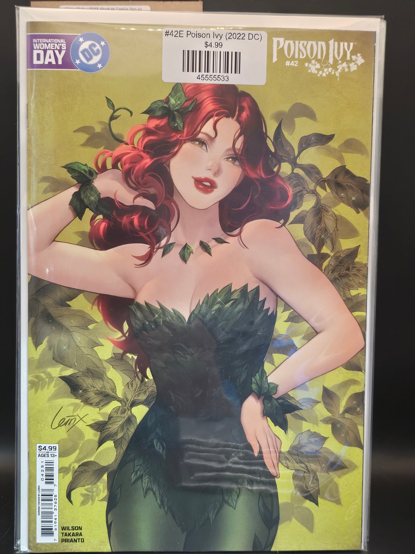 #42E Poison Ivy (2022 DC)