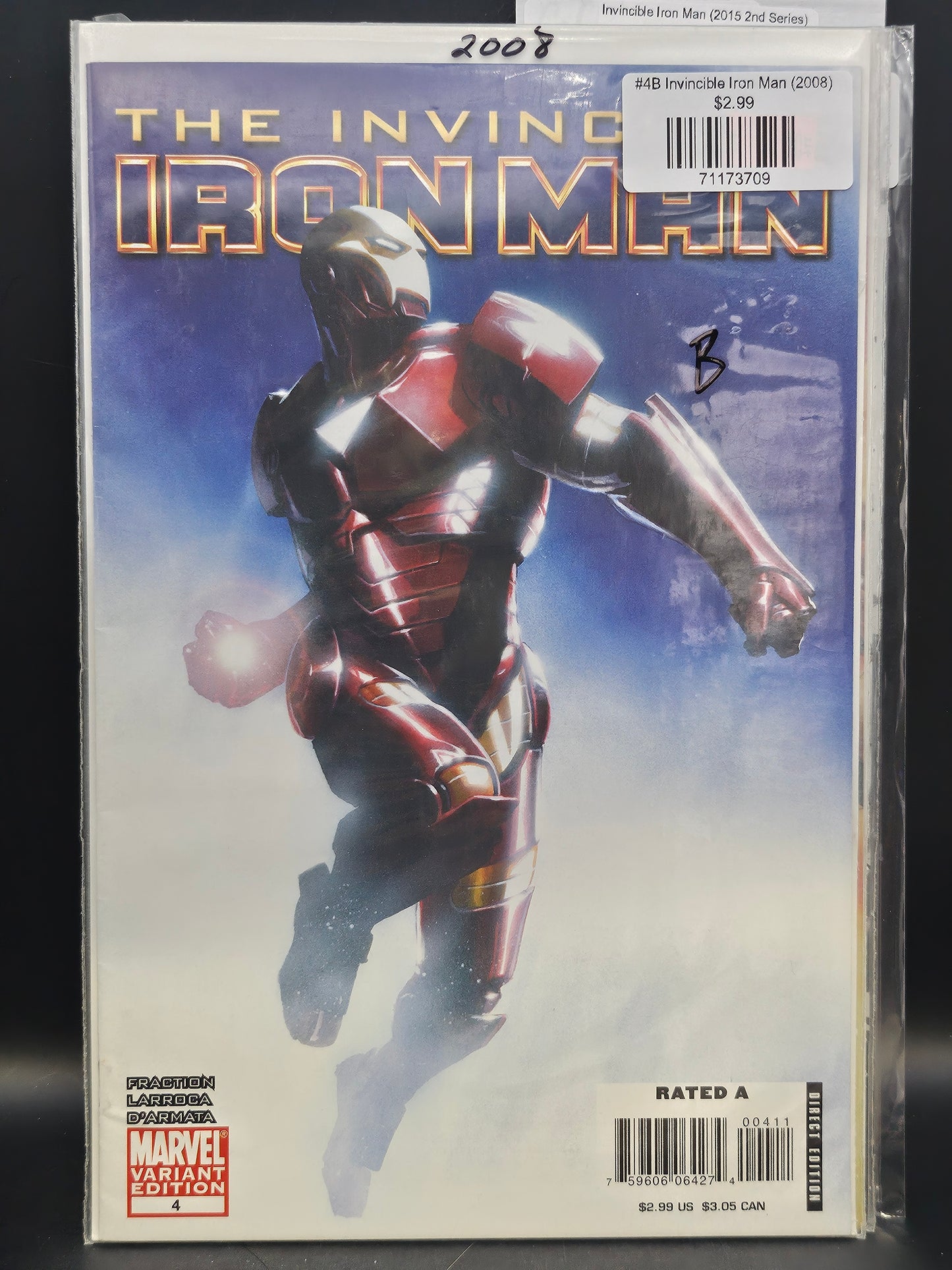 #4B Invincible Iron Man (2008)