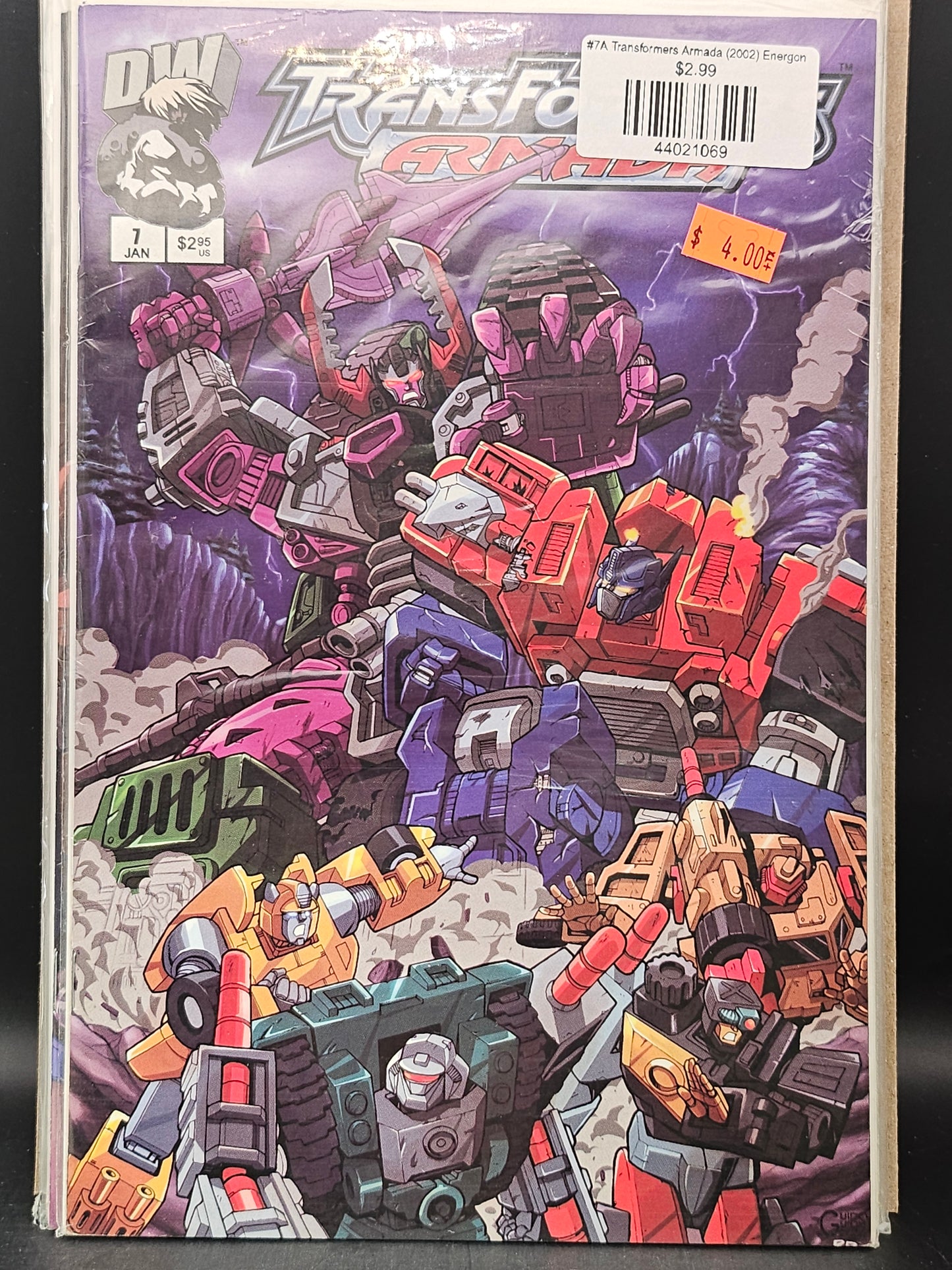 #7A Transformers Armada (2002) Energon