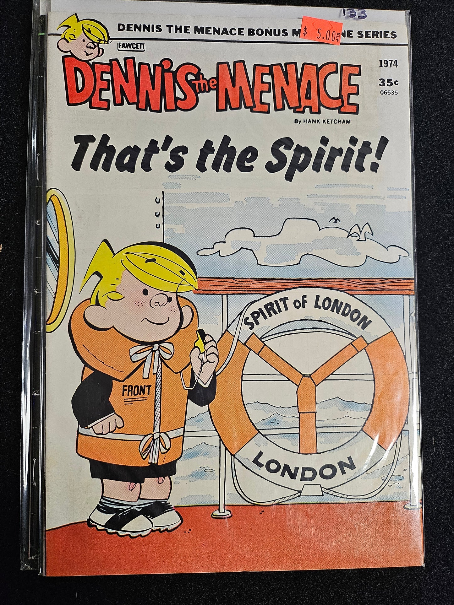 100.112 – Dennis the Menace - #133 -1953-79