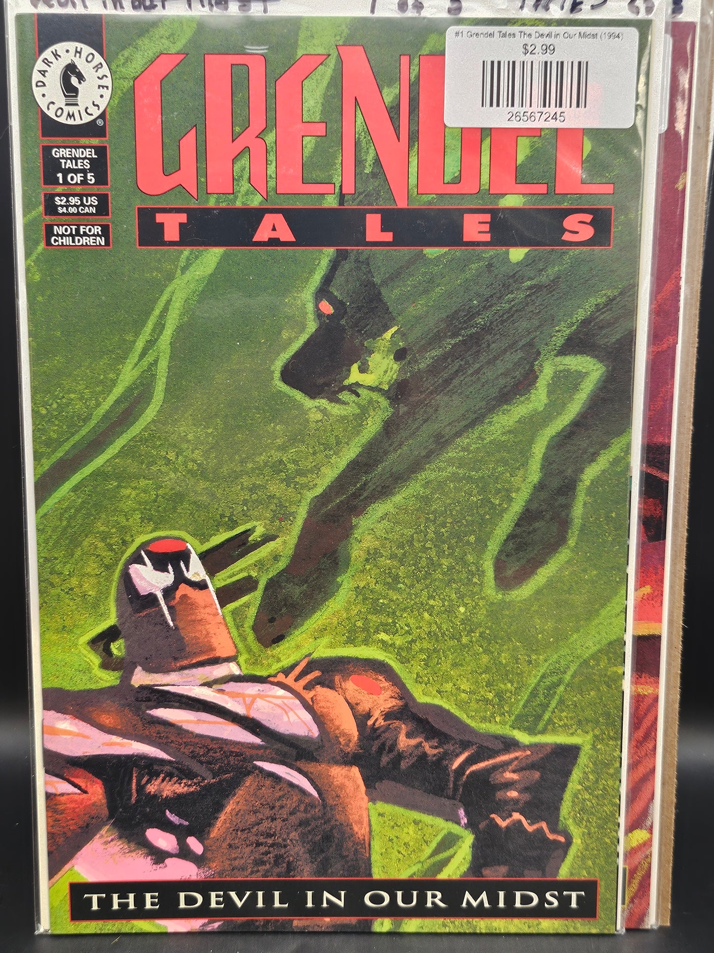 #1 Grendel Tales The Devil in Our Midst (1994)