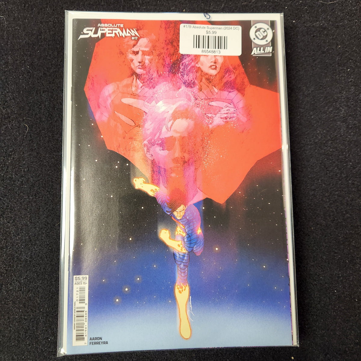 #17B Absolute Superman (2024 DC)