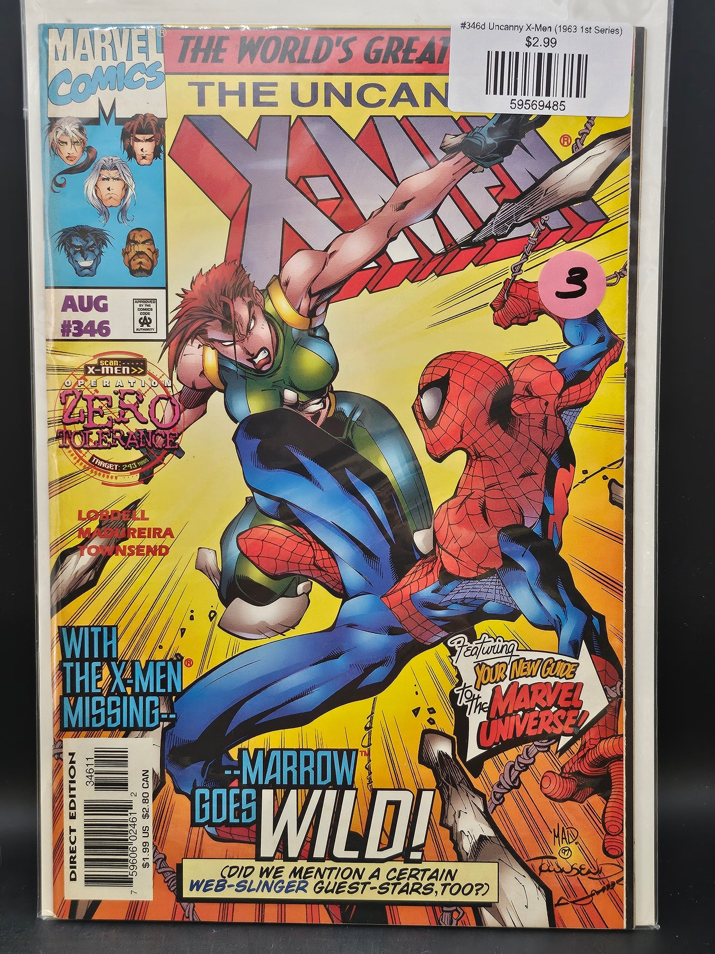 #346d Uncanny X-Men (1963 1st Series)