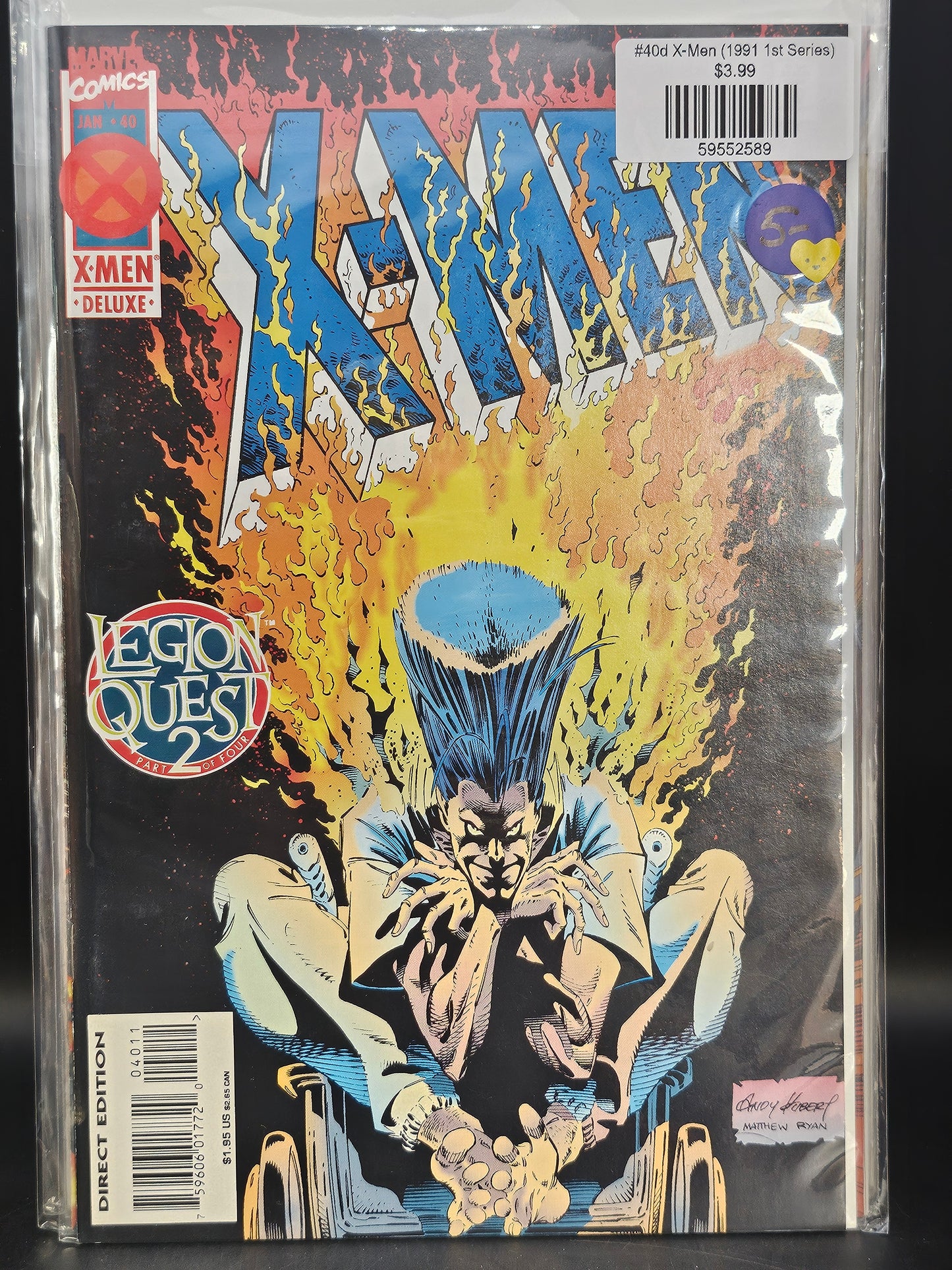 #40d X-Men (1991 1st Series)