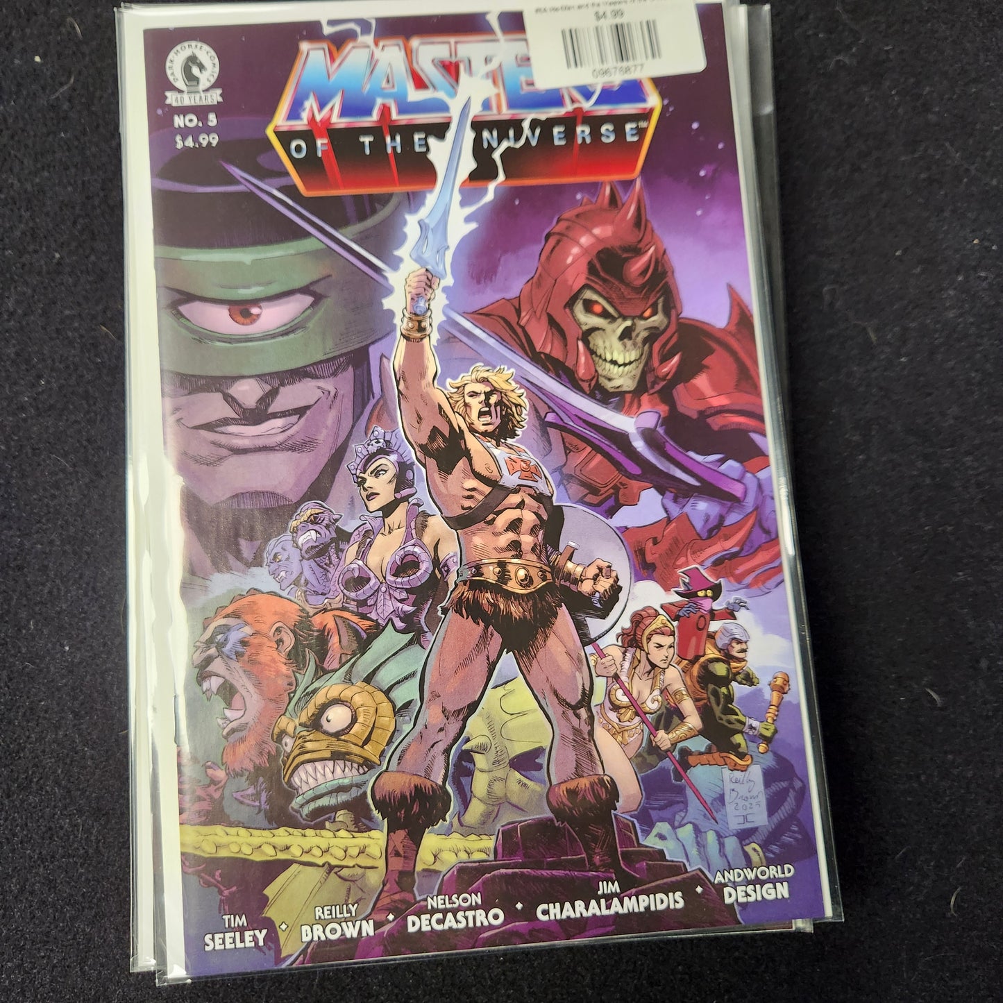 #5A He-Man and the Masters of the Universe (Reilly Brown)