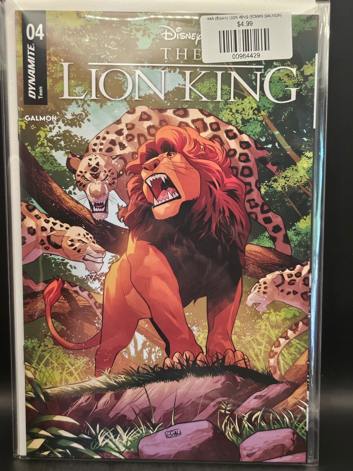 #4A (Edwin) LION KING (EDWIN GALMON)