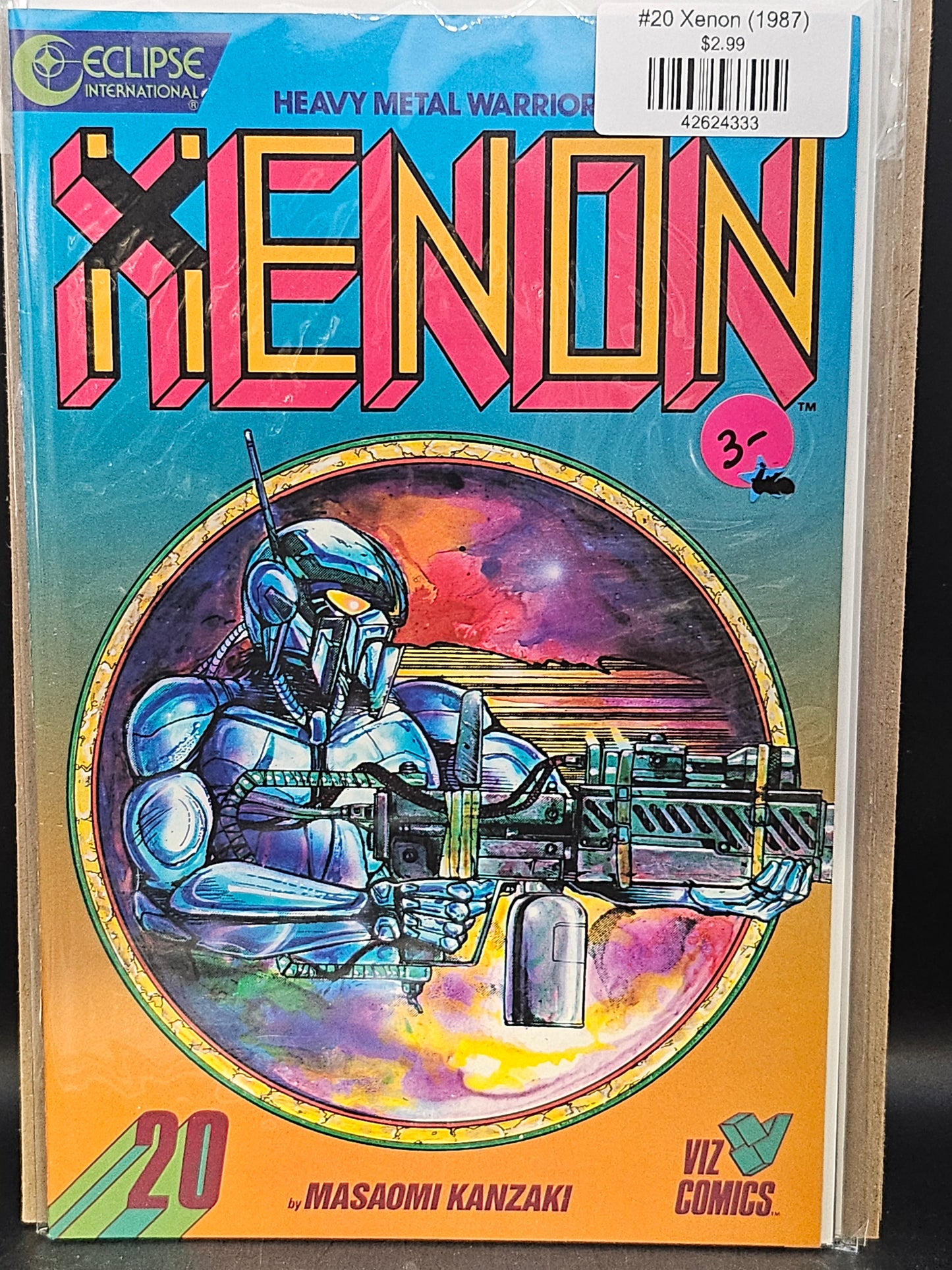 #20 Xenon (1987)