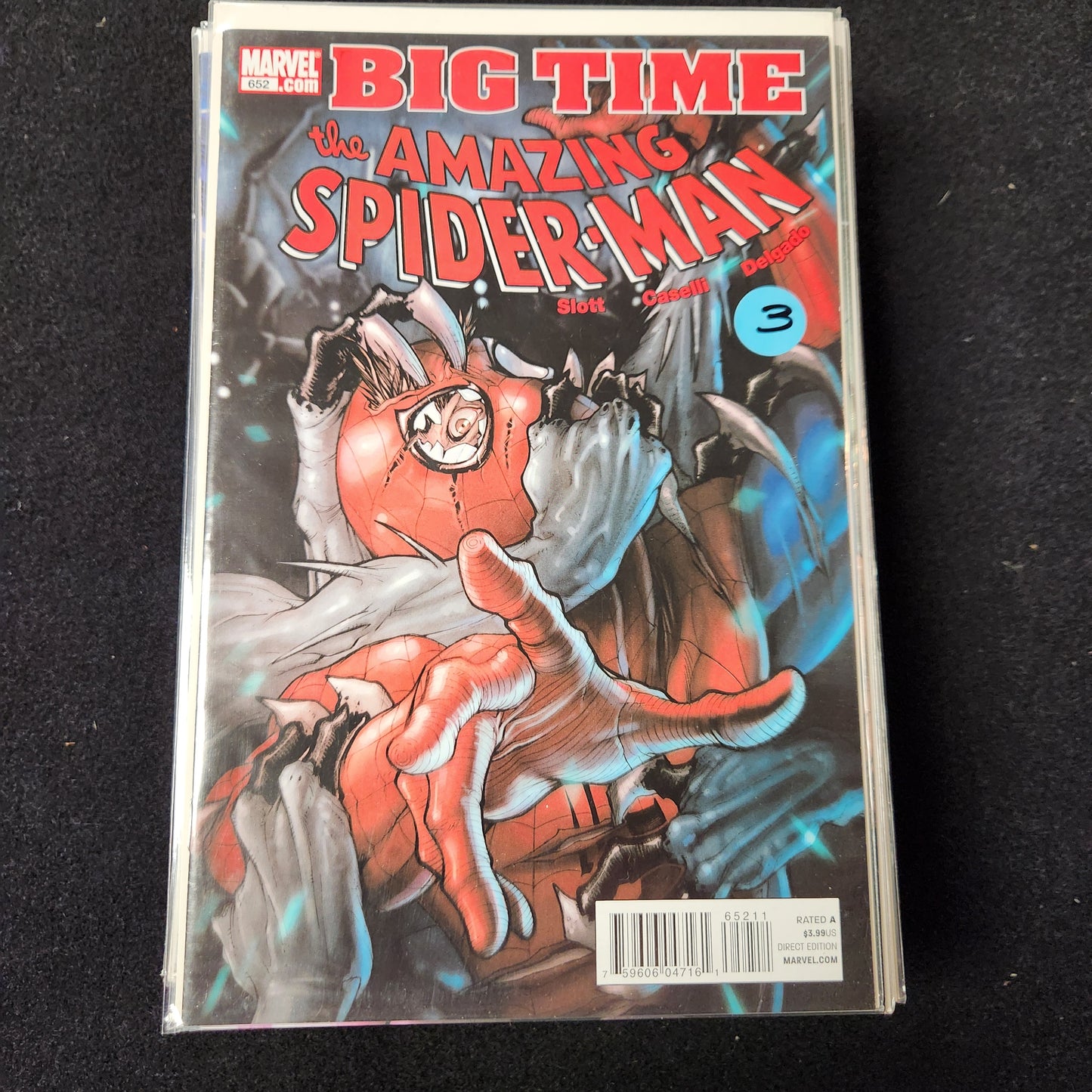 Amazing Spiderman V2 1999–2013 #652