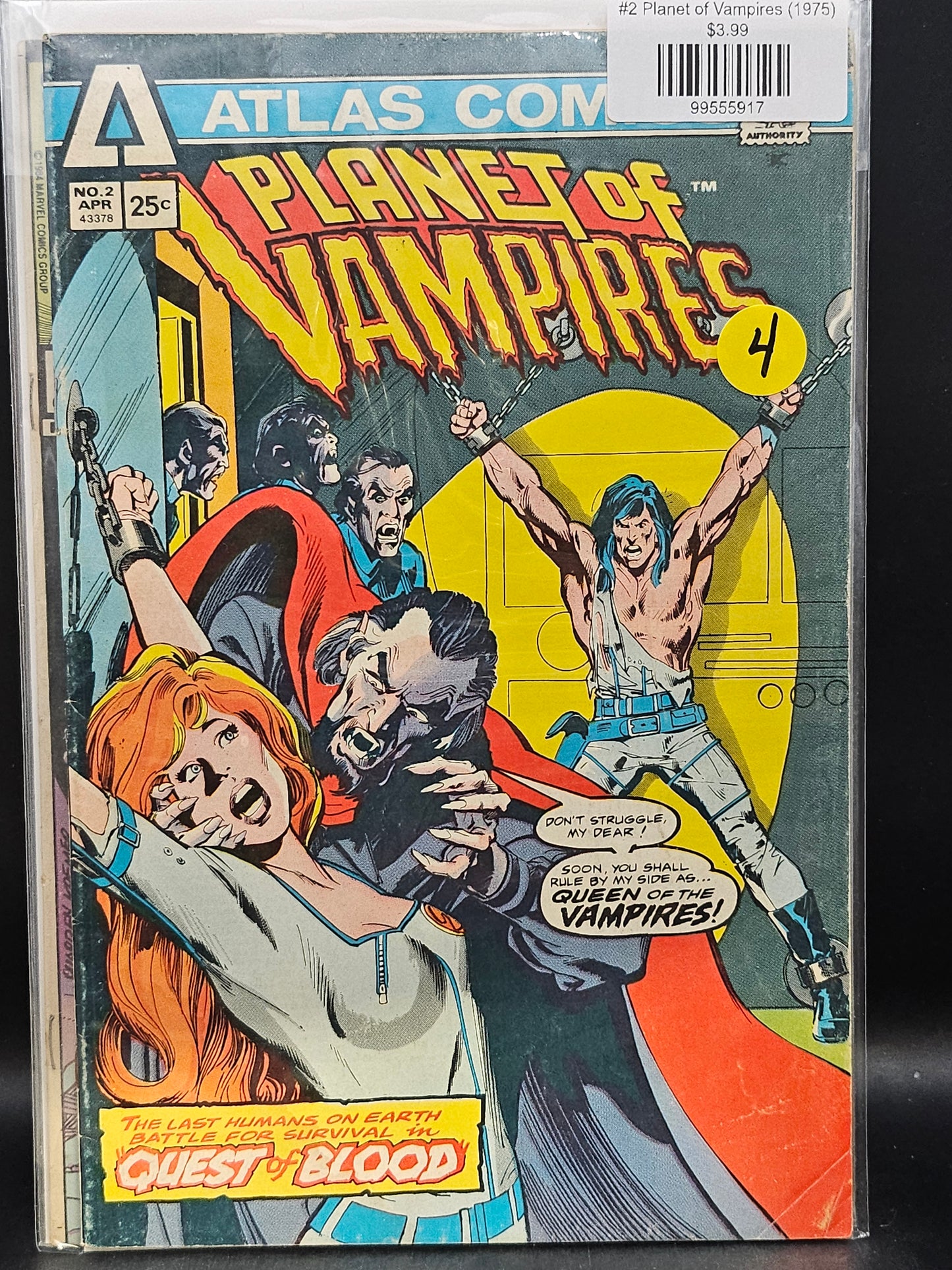 #2 Planet of Vampires (1975)