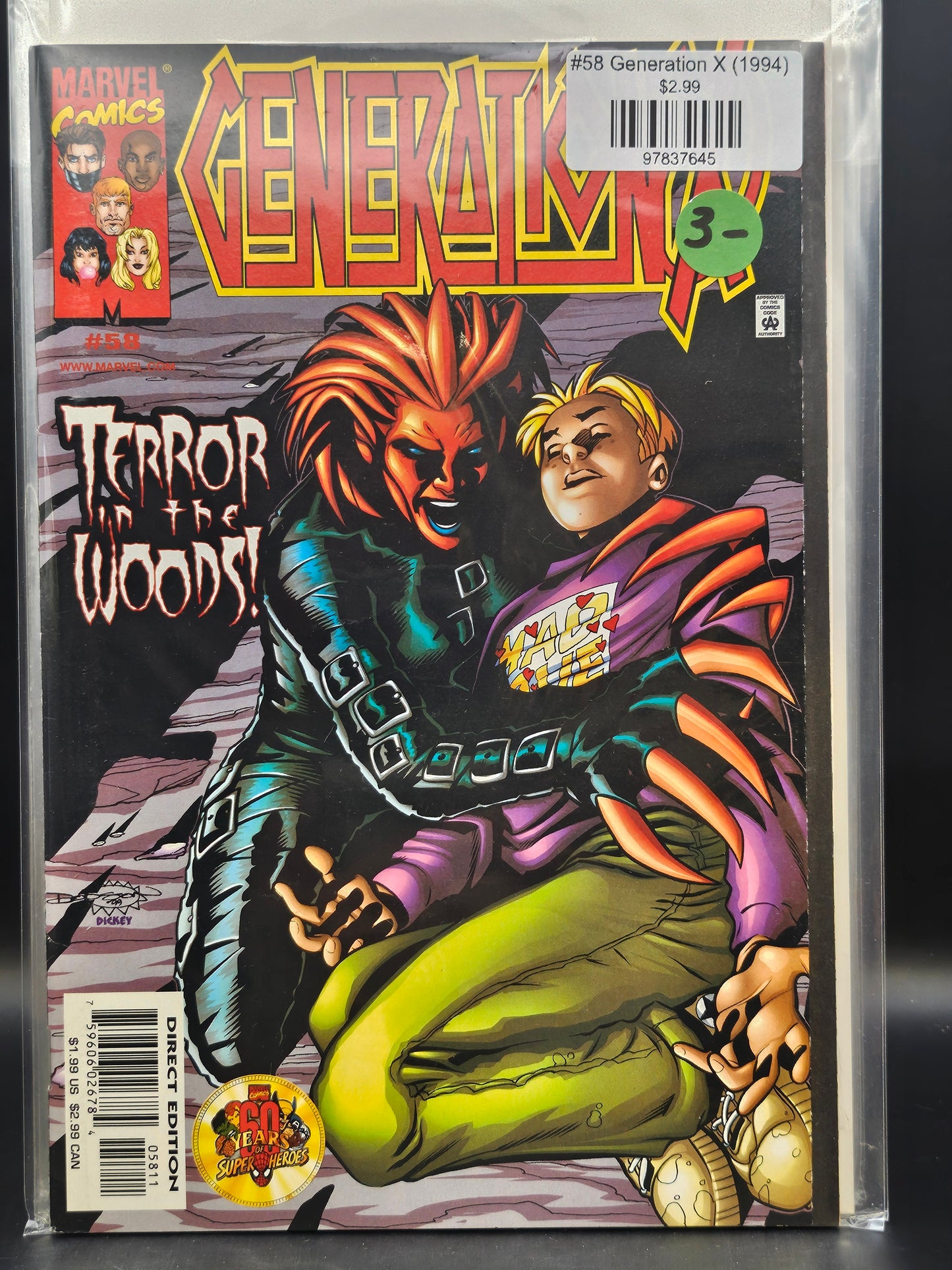 #58 Generation X (1994)