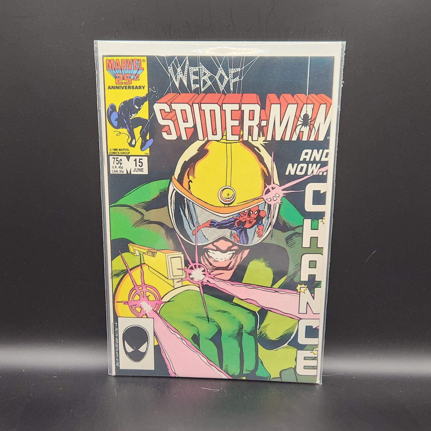 #15D Web of Spider-Man (1985 1st Series)