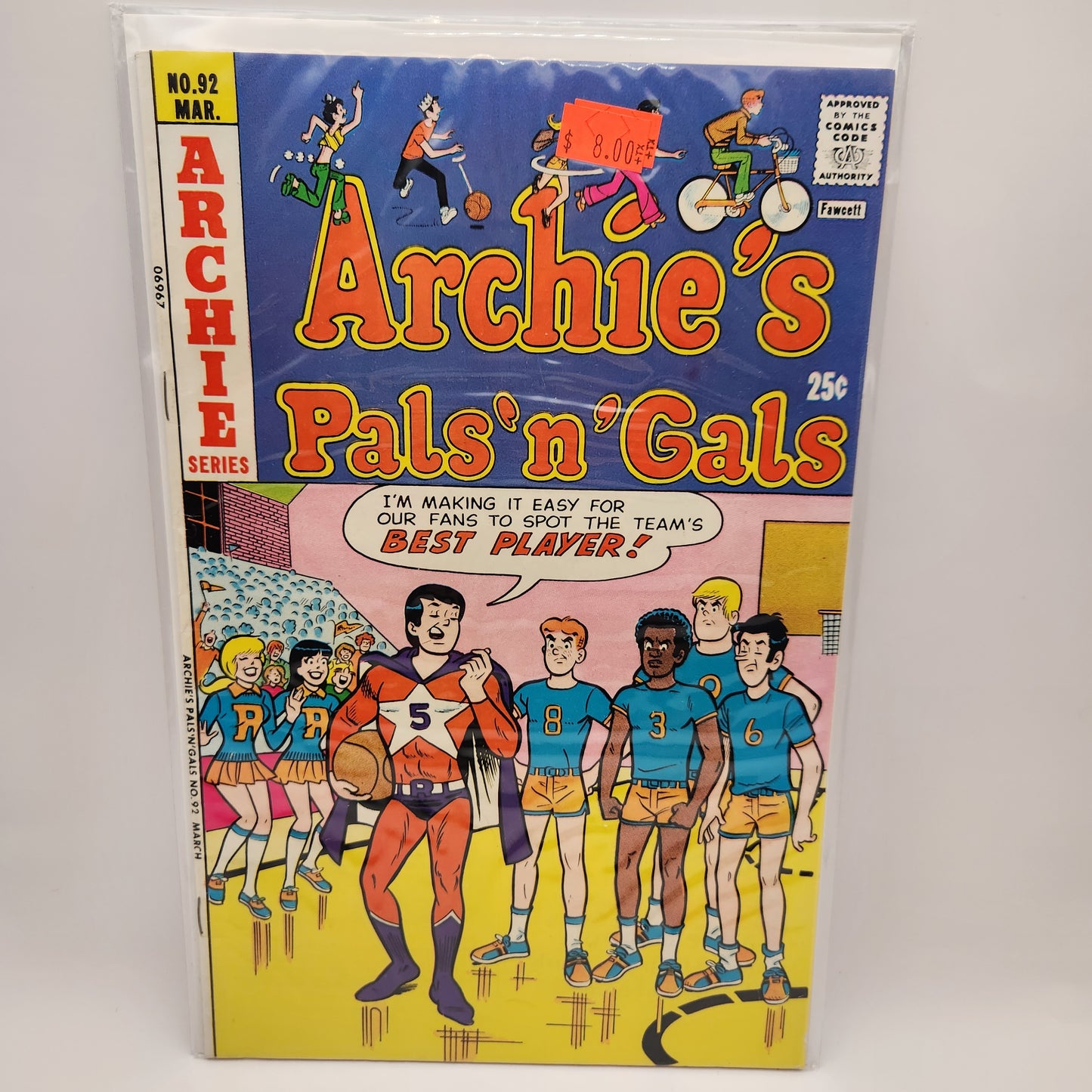 Archie's Pals 'n' Gals – Archie Comics – 1952–1991 – Volume 1 – Ongoing Series – #92