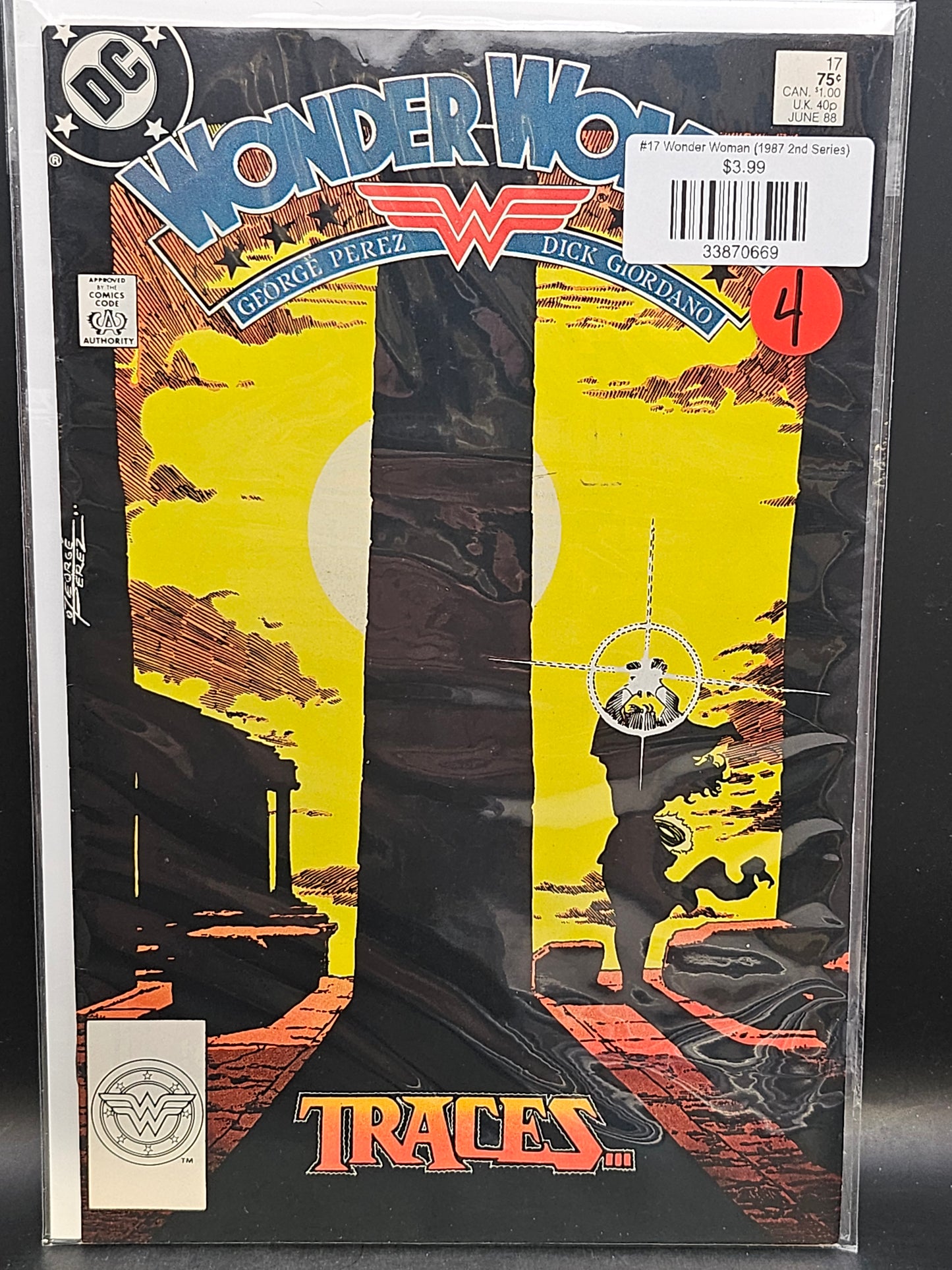 #17 Wonder Woman (1987 2nd Series)