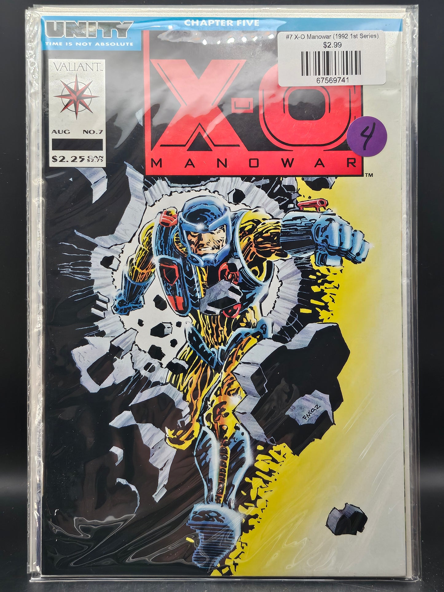 #7 X-O Manowar (1992 1st Series)