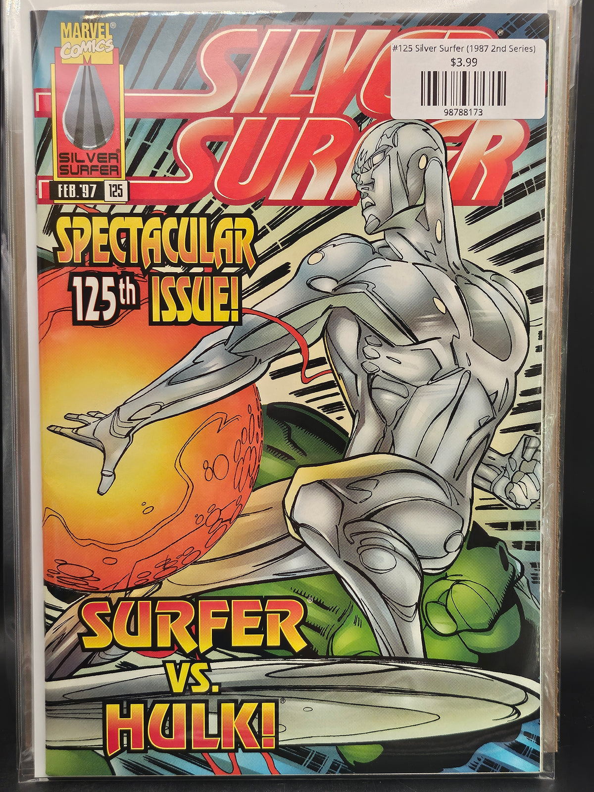 #125 Silver Surfer (1987 2nd Series)