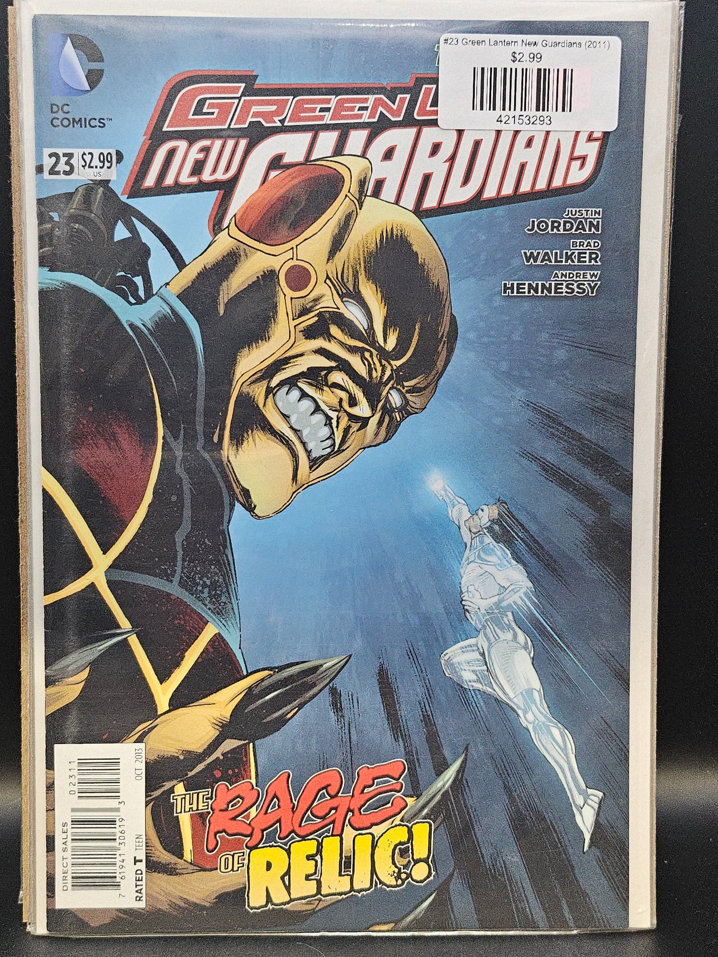 #23 Green Lantern New Guardians (2011)