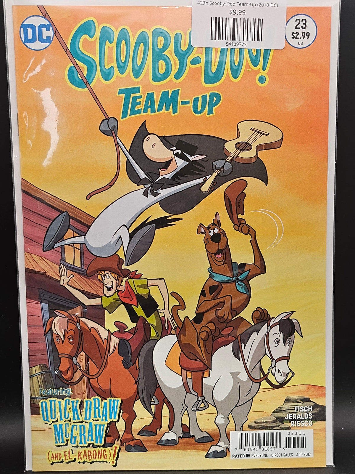 #23n Scooby-Doo Team-Up (2013 DC)