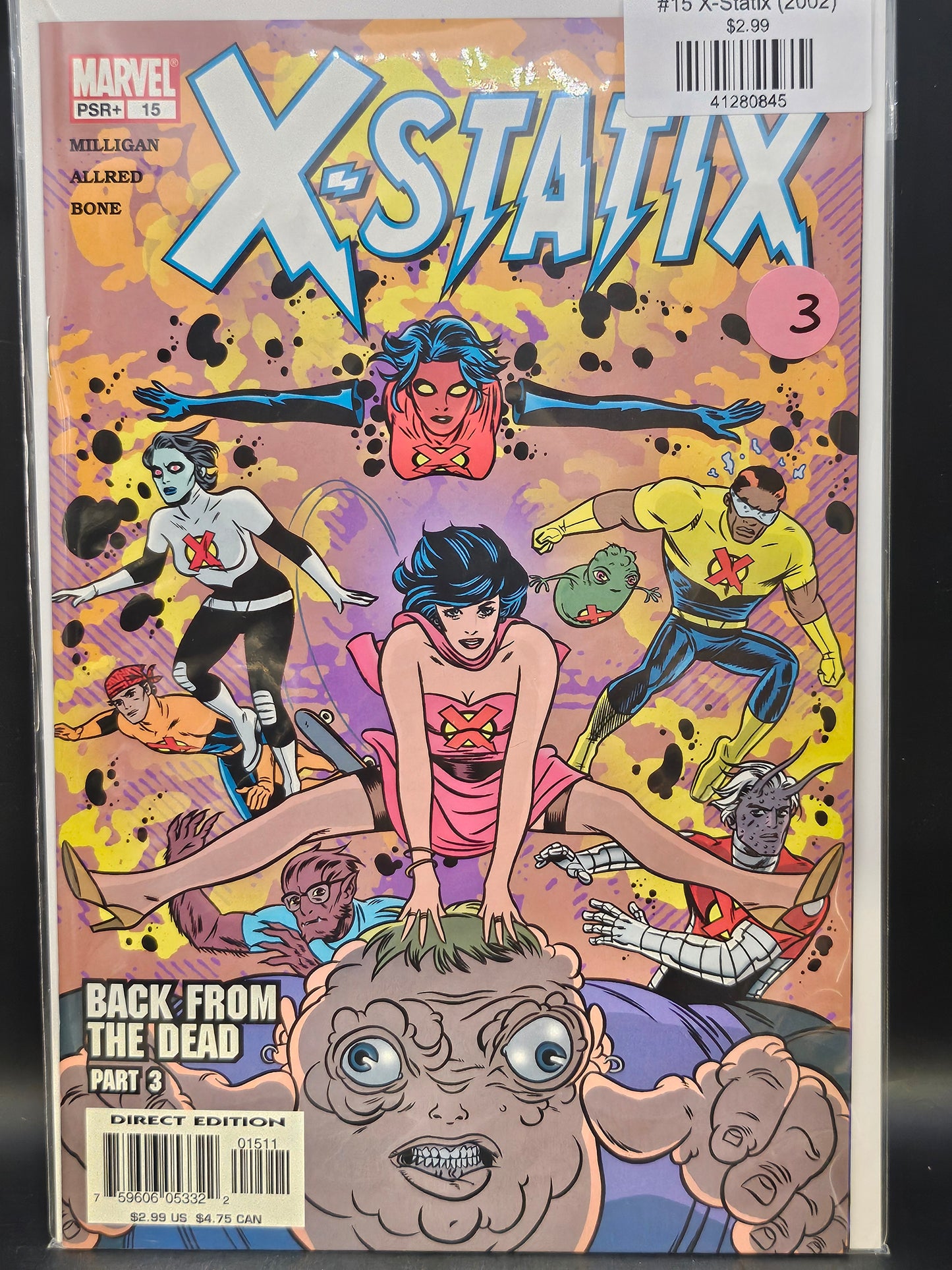 #15 X-Statix (2002)