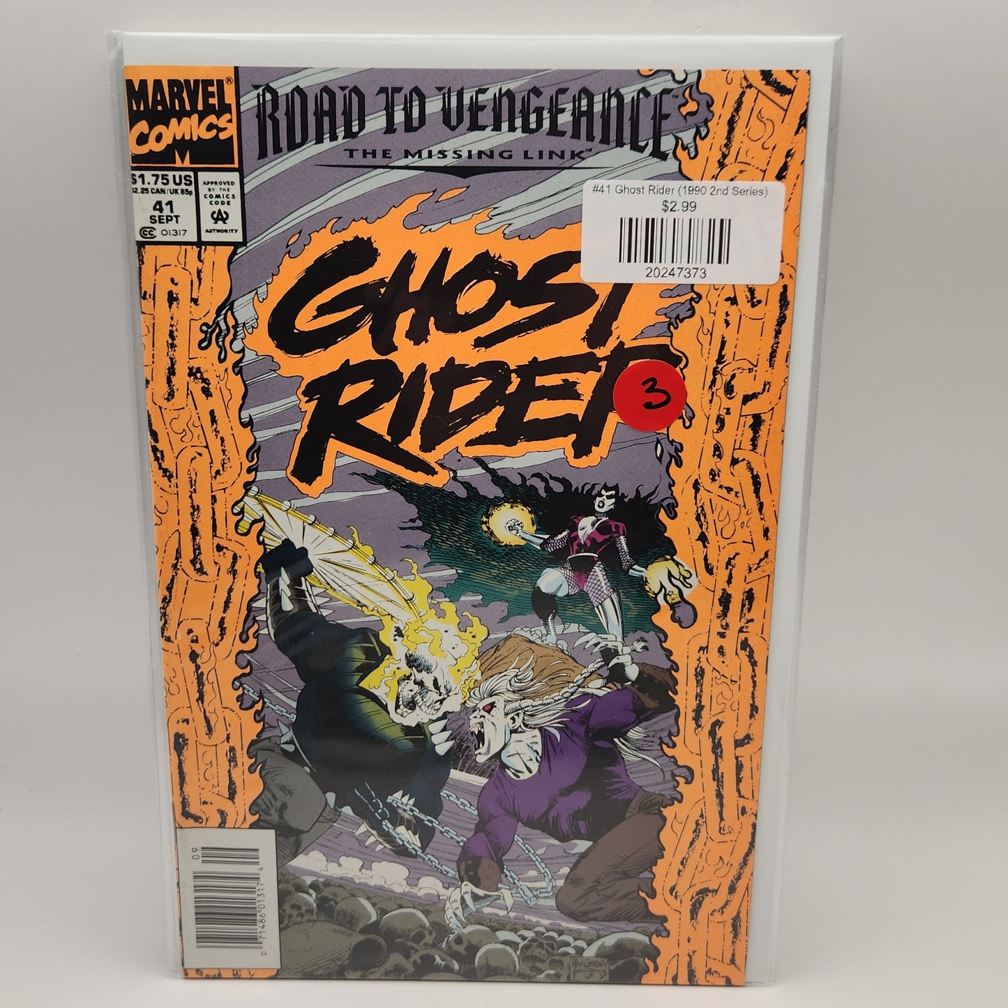 #41 Ghost Rider (1990 2nd Series)