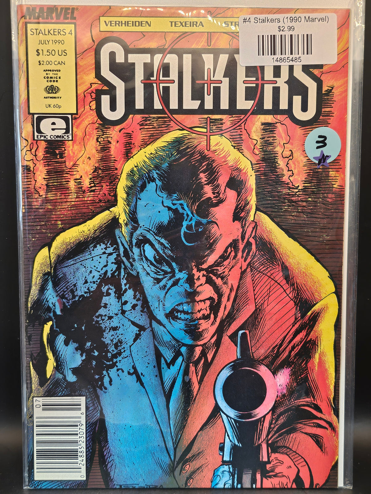 #4 Stalkers (1990 Marvel)