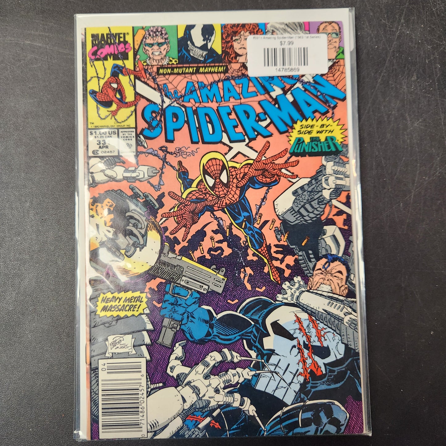 #331n Amazing Spider-Man (1963 1st Series)