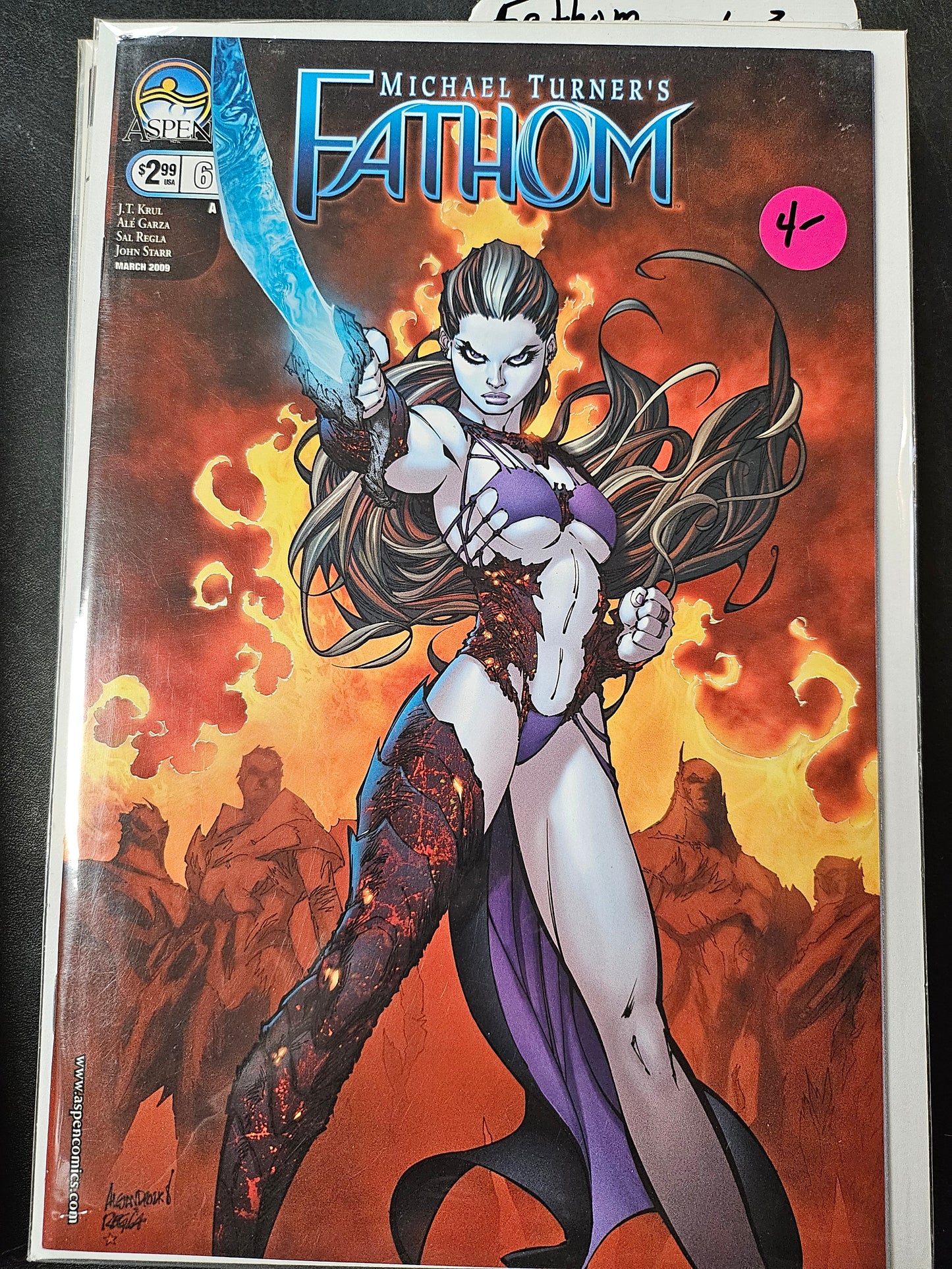 111.101 – #6 - Fathom Michael Turner’s -1998-2002