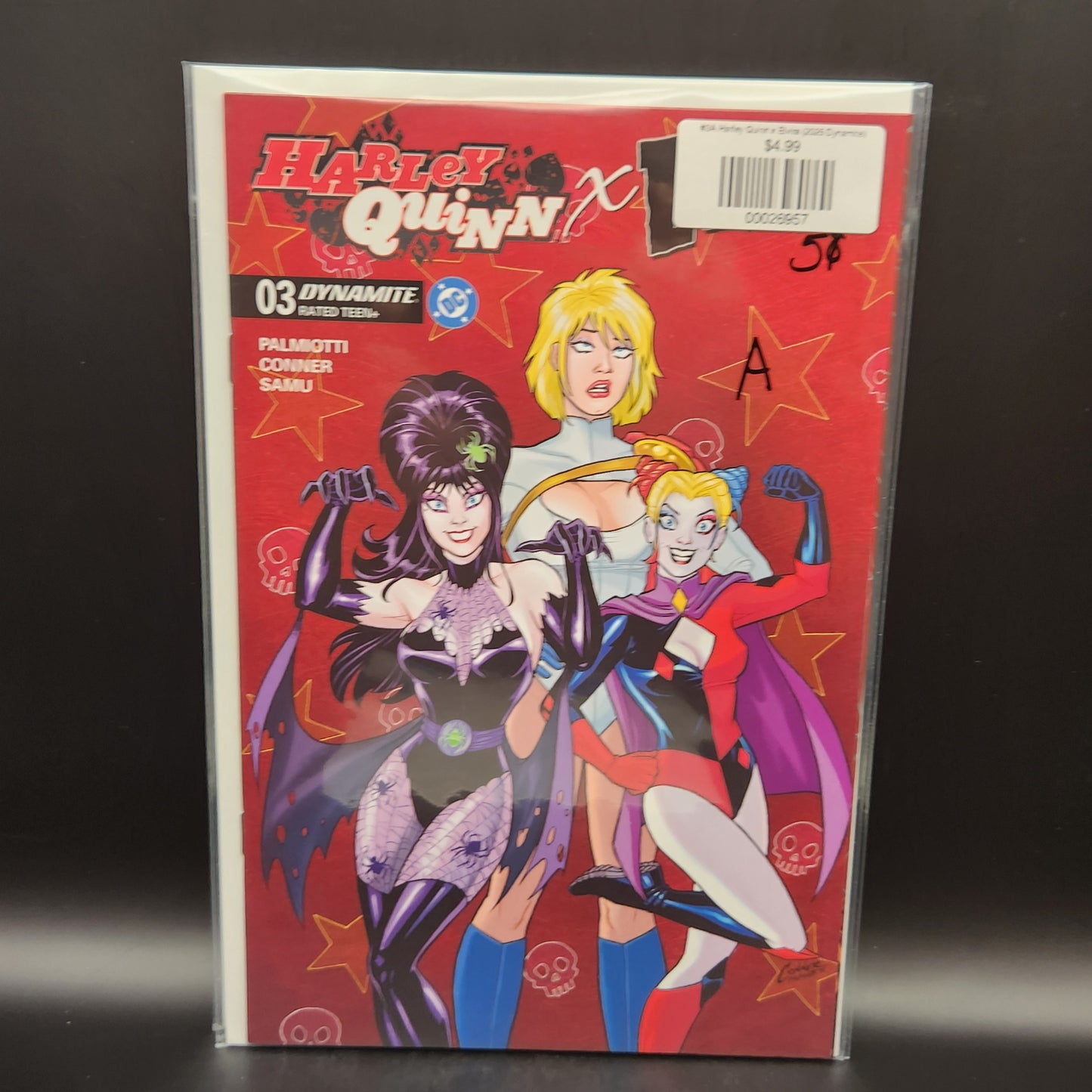 #3A Harley Quinn x Elvira (2025 Dynamite)
