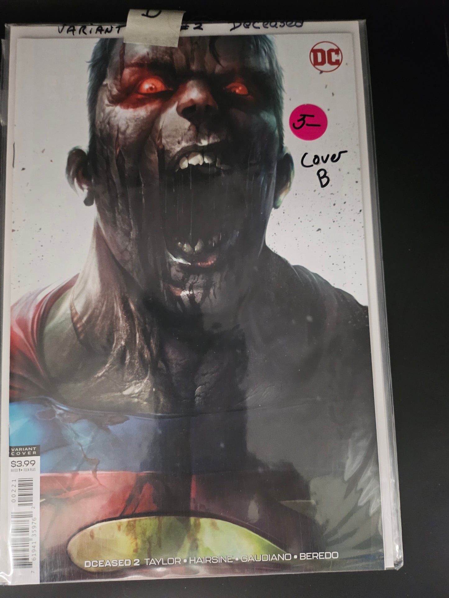 #2 Cover B - DCeased (2019 DC)