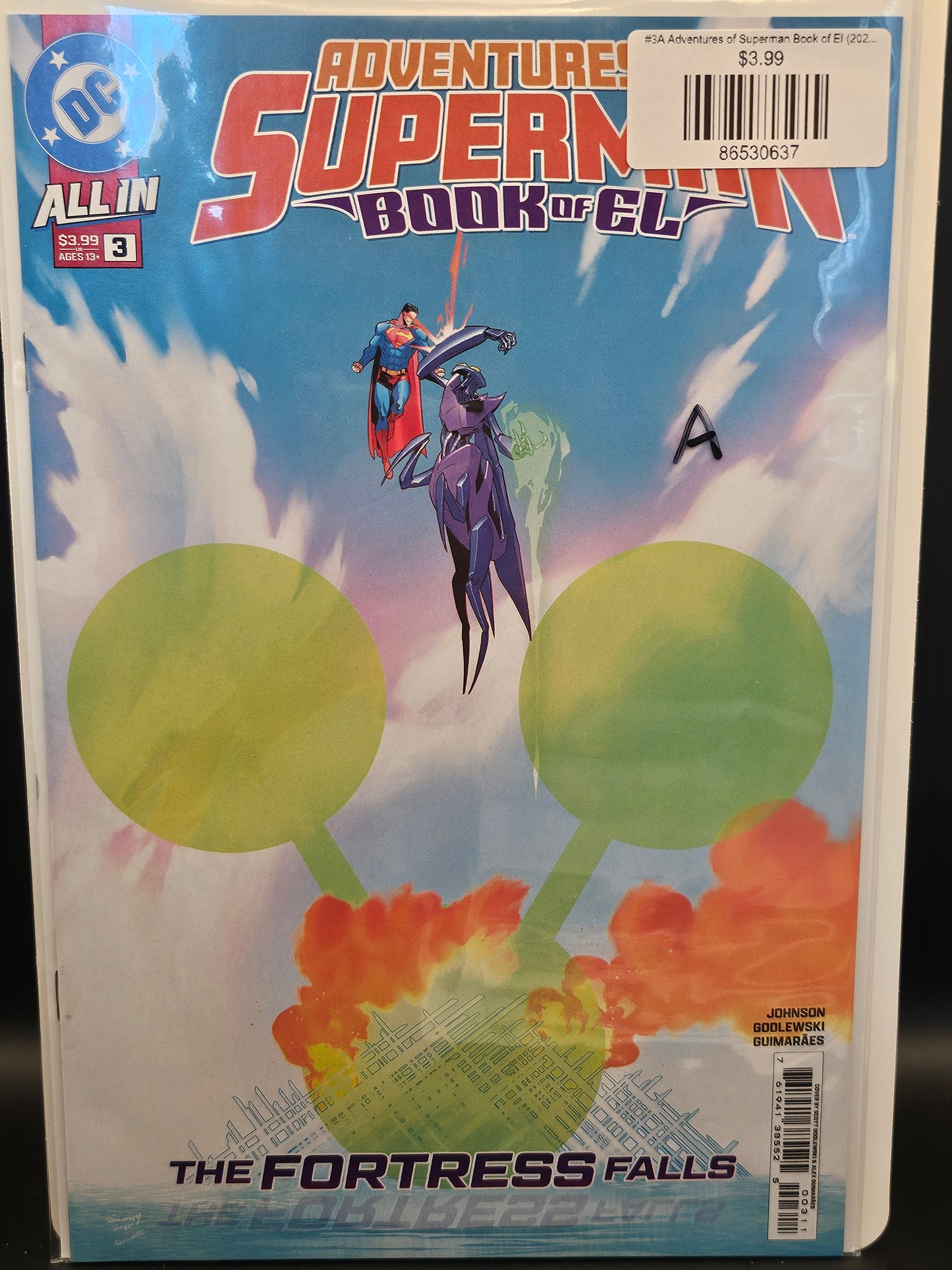 #3A Adventures of Superman Book of El (2025 DC)