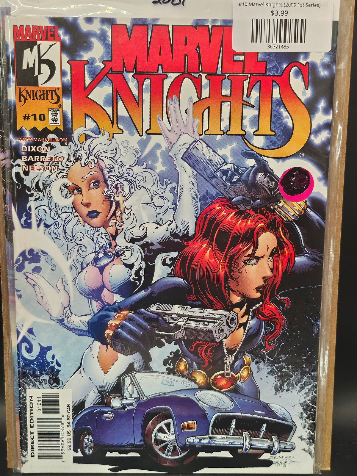 #10 Marvel Knights (2000 1st Series)