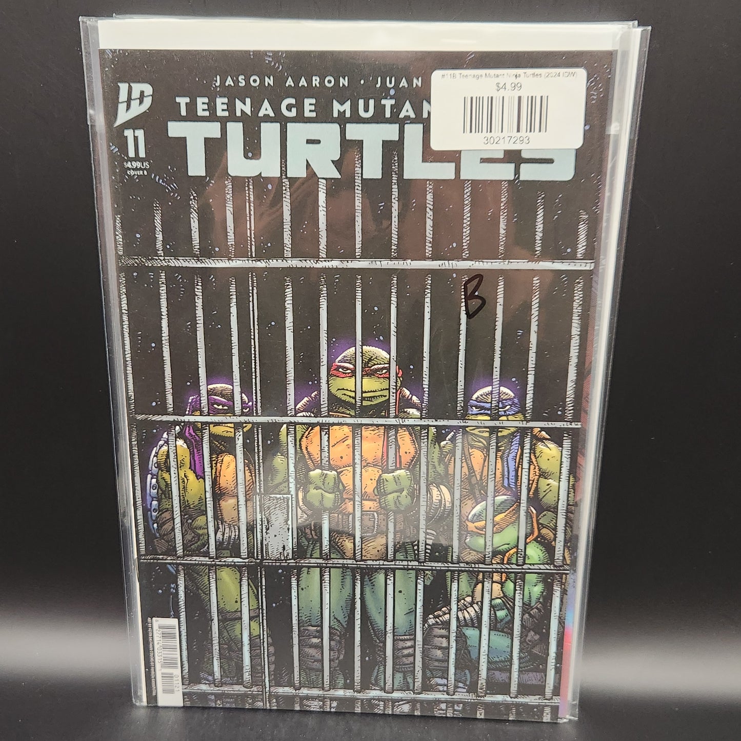 #11B Teenage Mutant Ninja Turtles (2024 IDW)