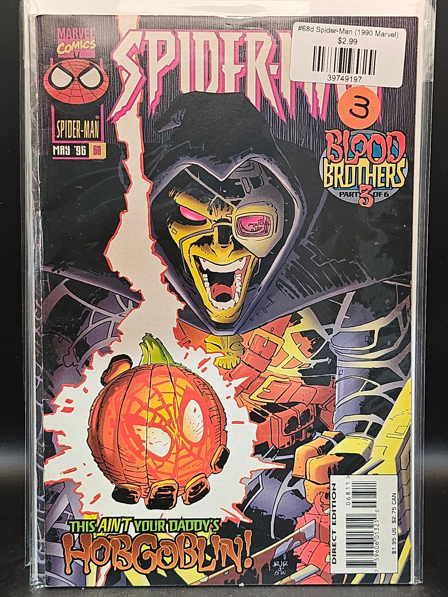#68d Spider-Man (1990 Marvel)