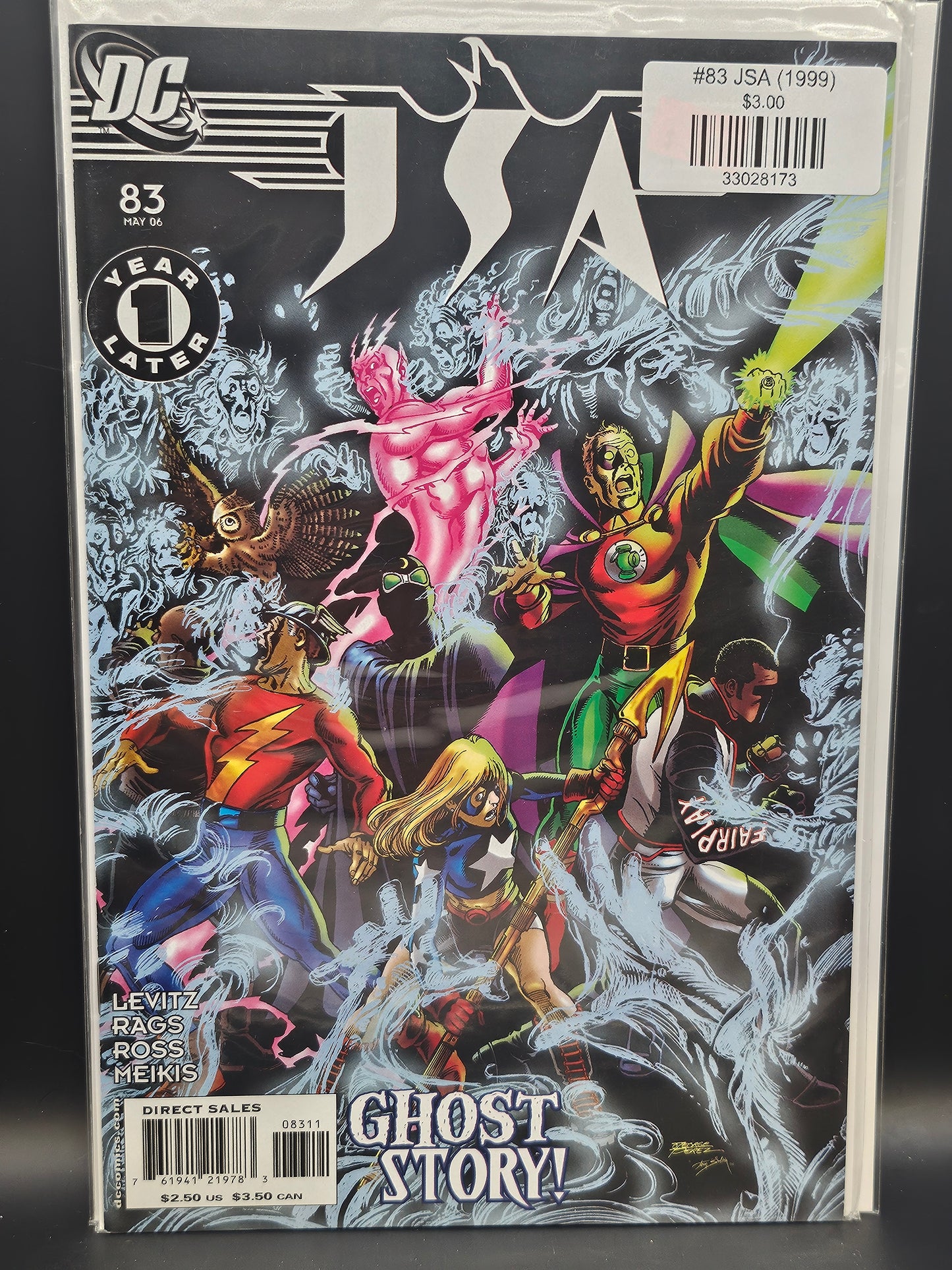 #83 JSA (1999)