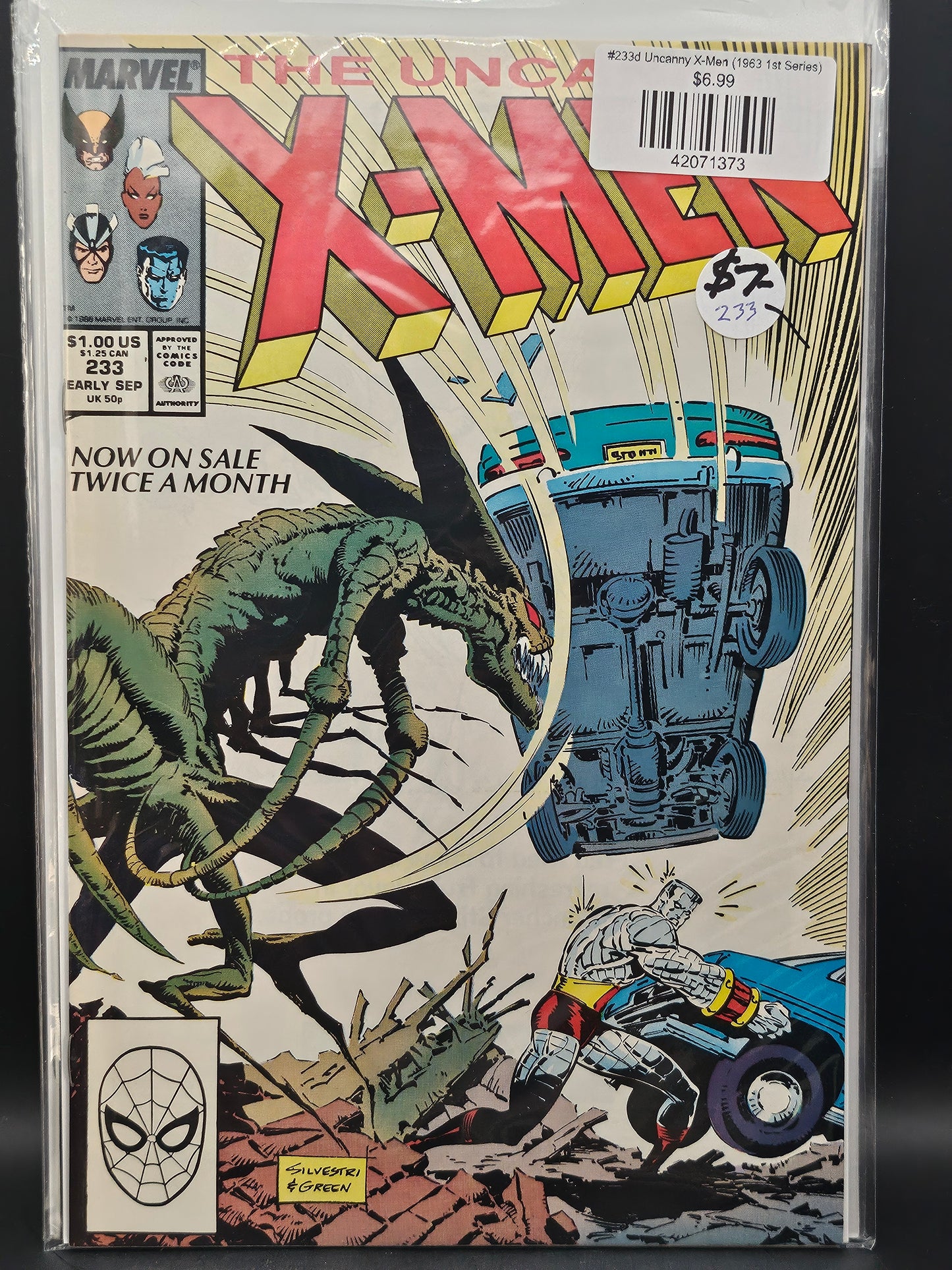 #233d Uncanny X-Men (1963 1st Series)