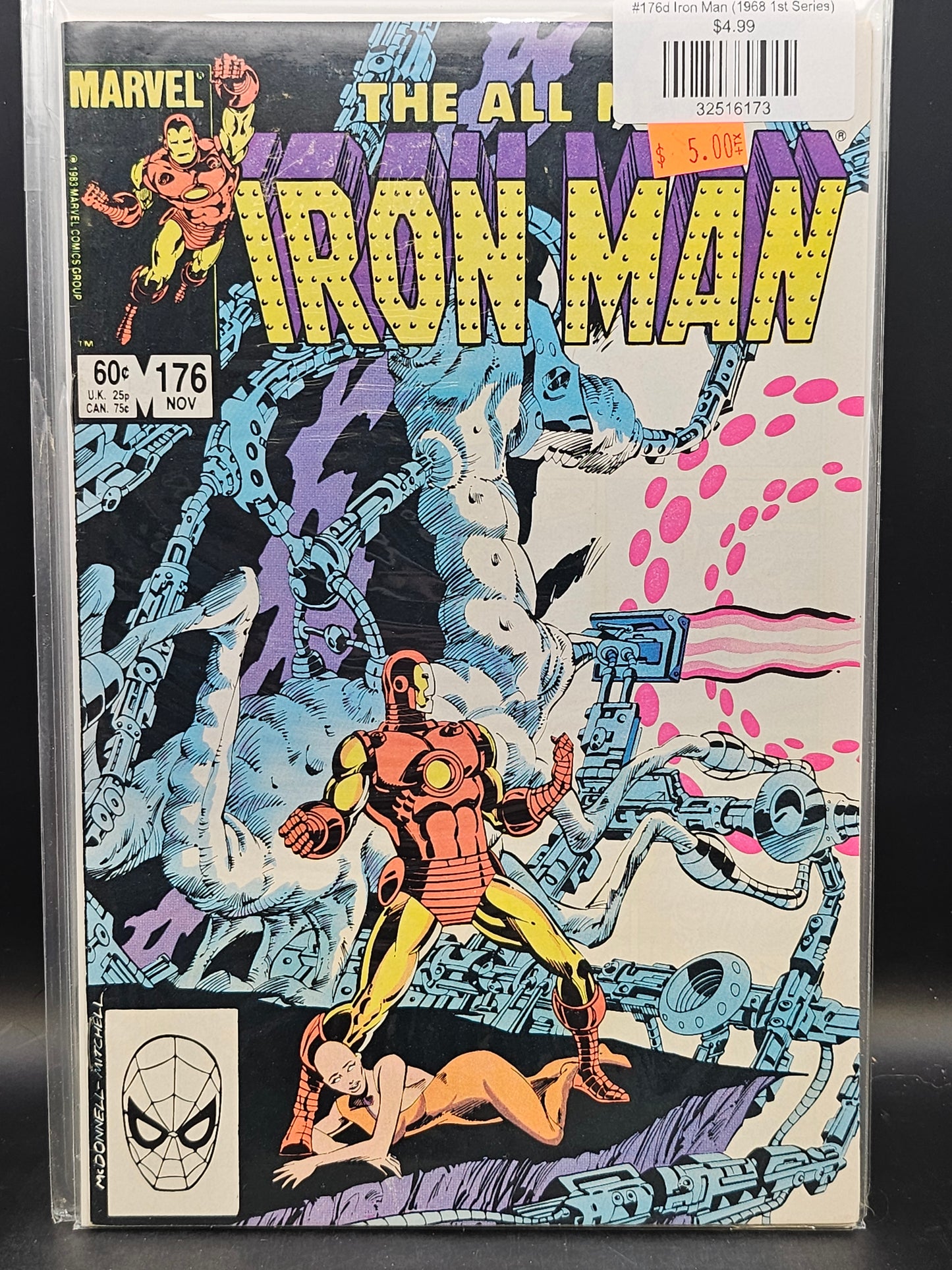 #176d Iron Man (1968 1st Series)
