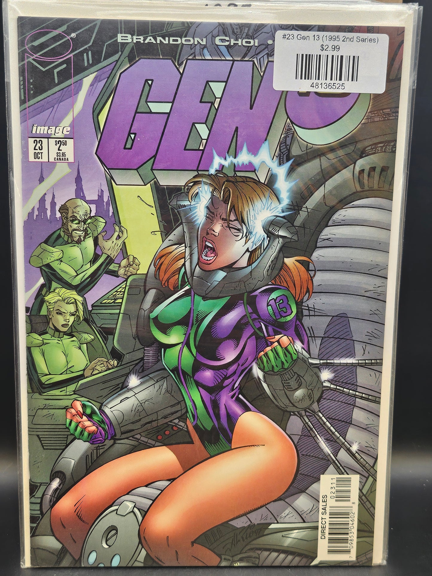 #23 Gen 13 (1995 2nd Series)