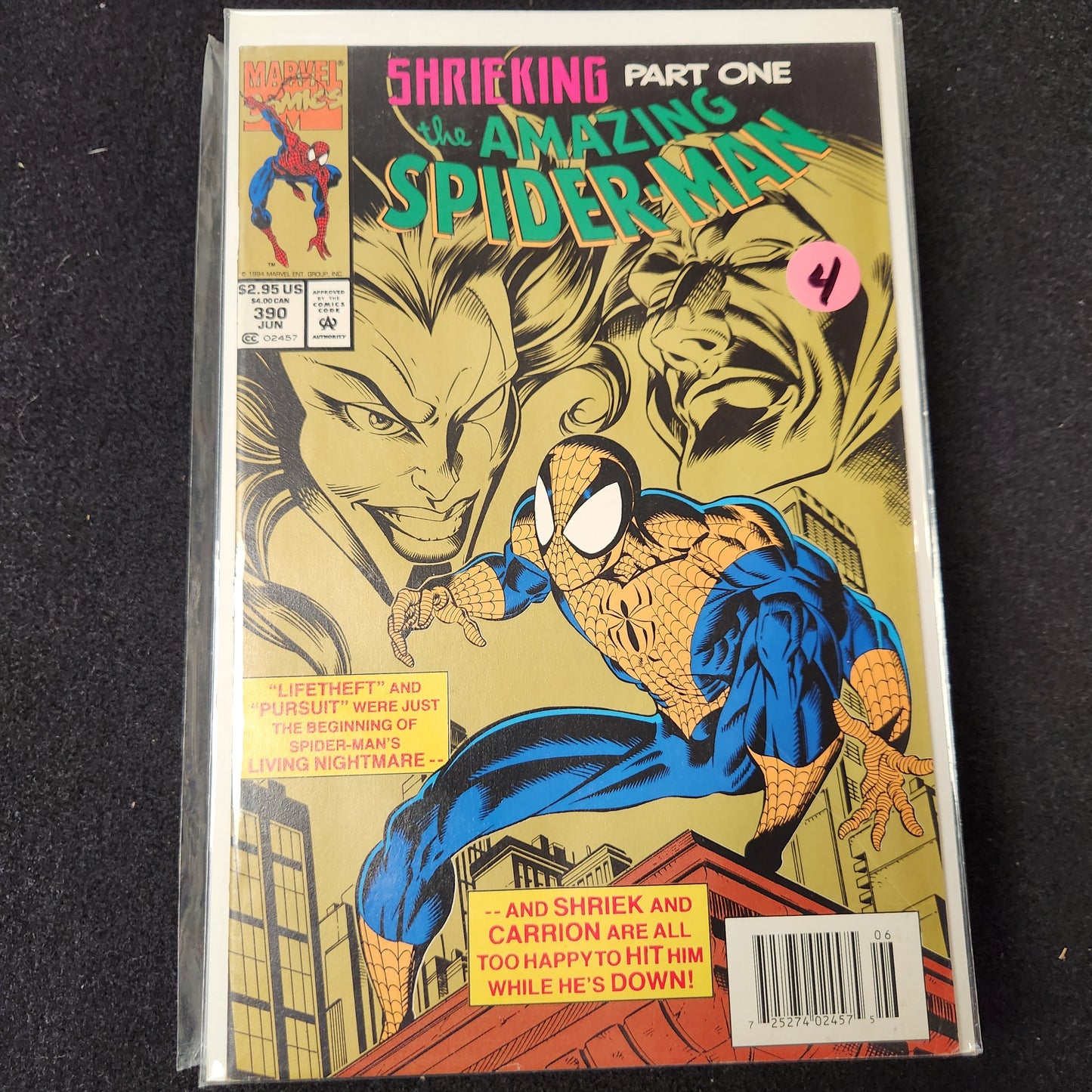 Amazing Spiderman V1 1963–1998 #390 (1994)