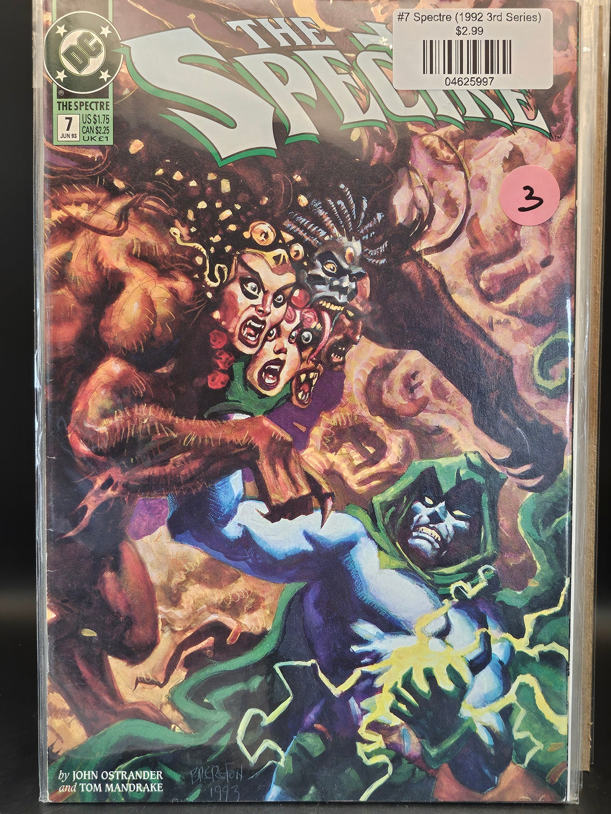 #7 Spectre (1992 3rd Series)
