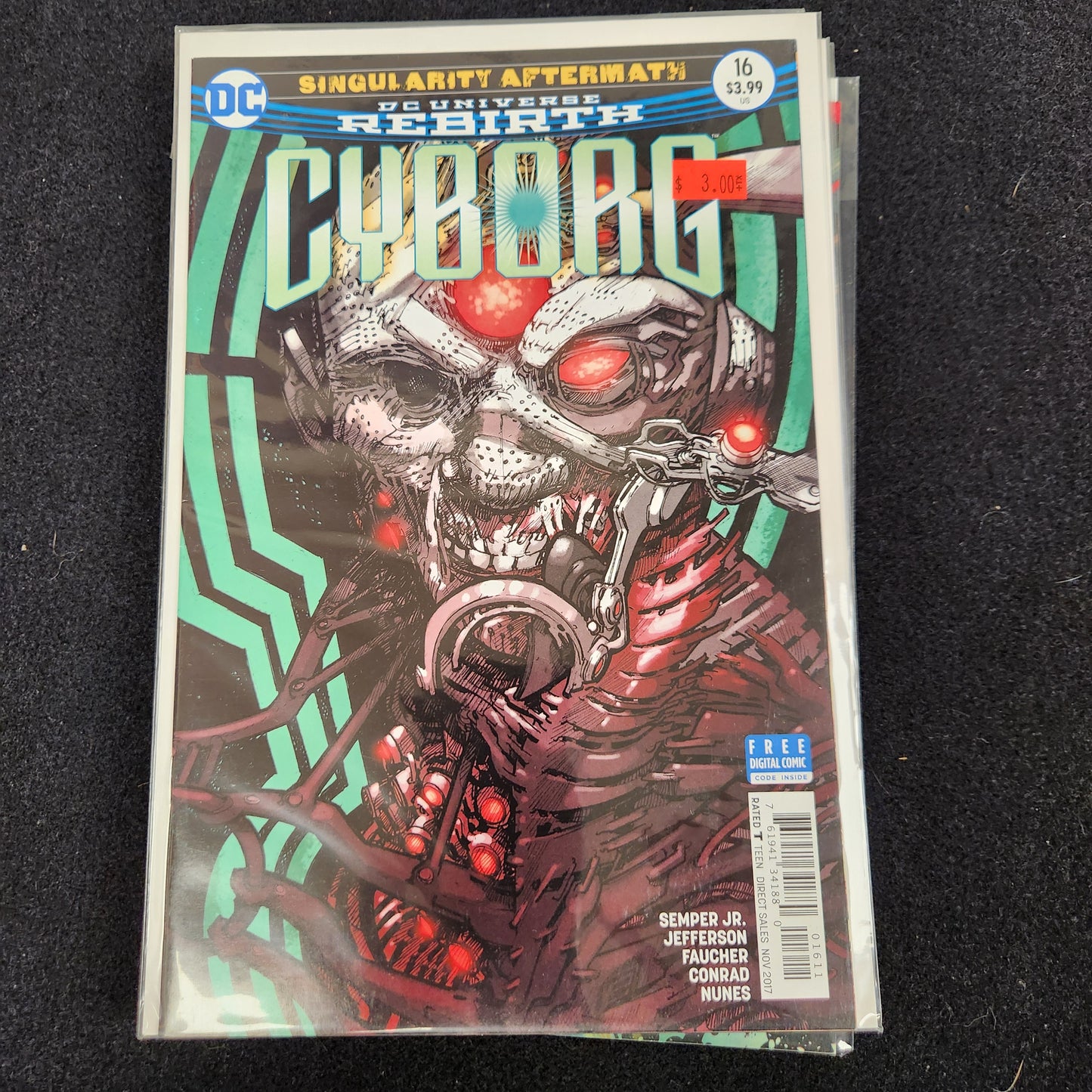 108.115 – Cyborg Rebirth - #16 -2016-18