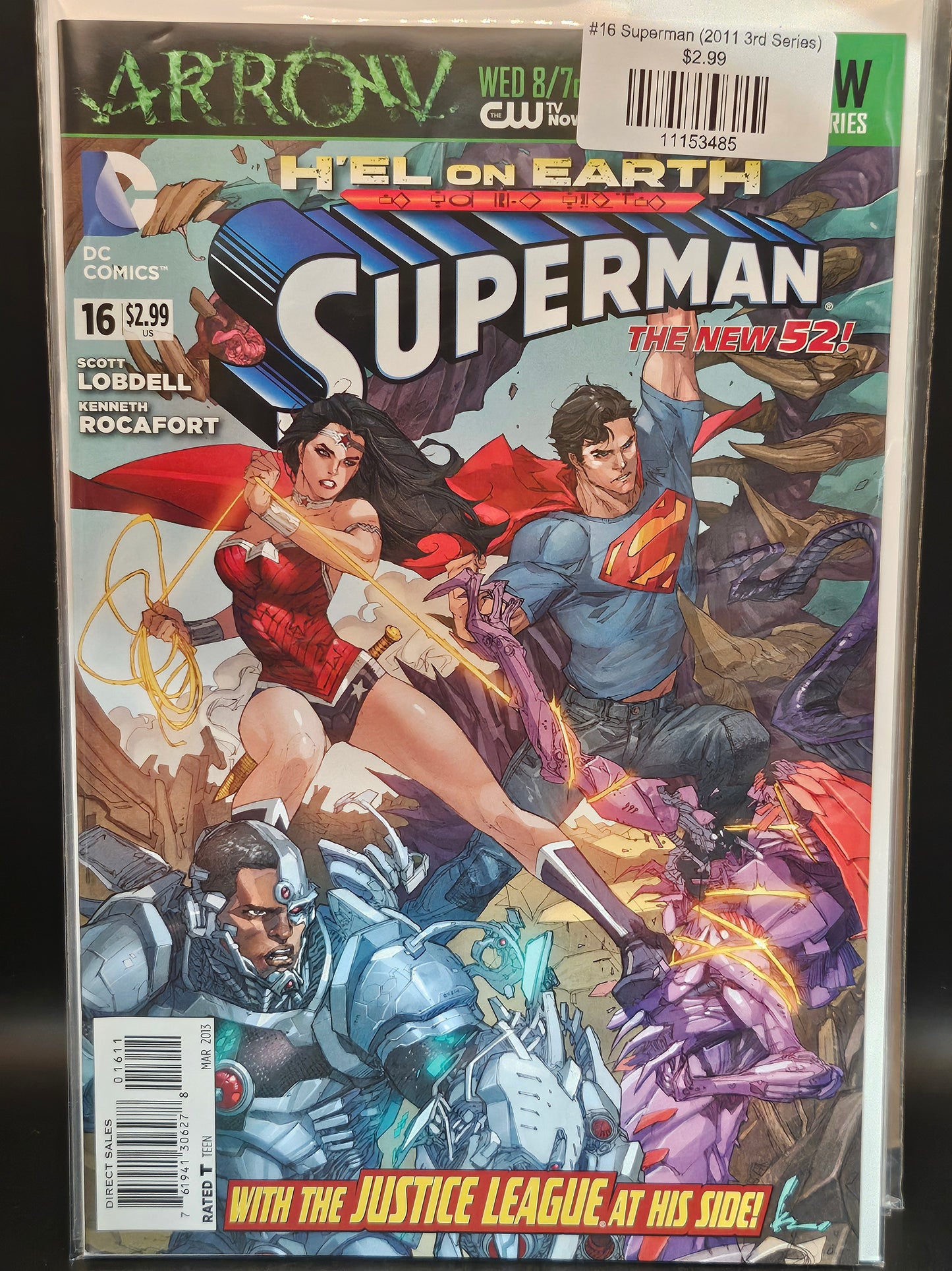 #16 Superman (2011 3rd Series)