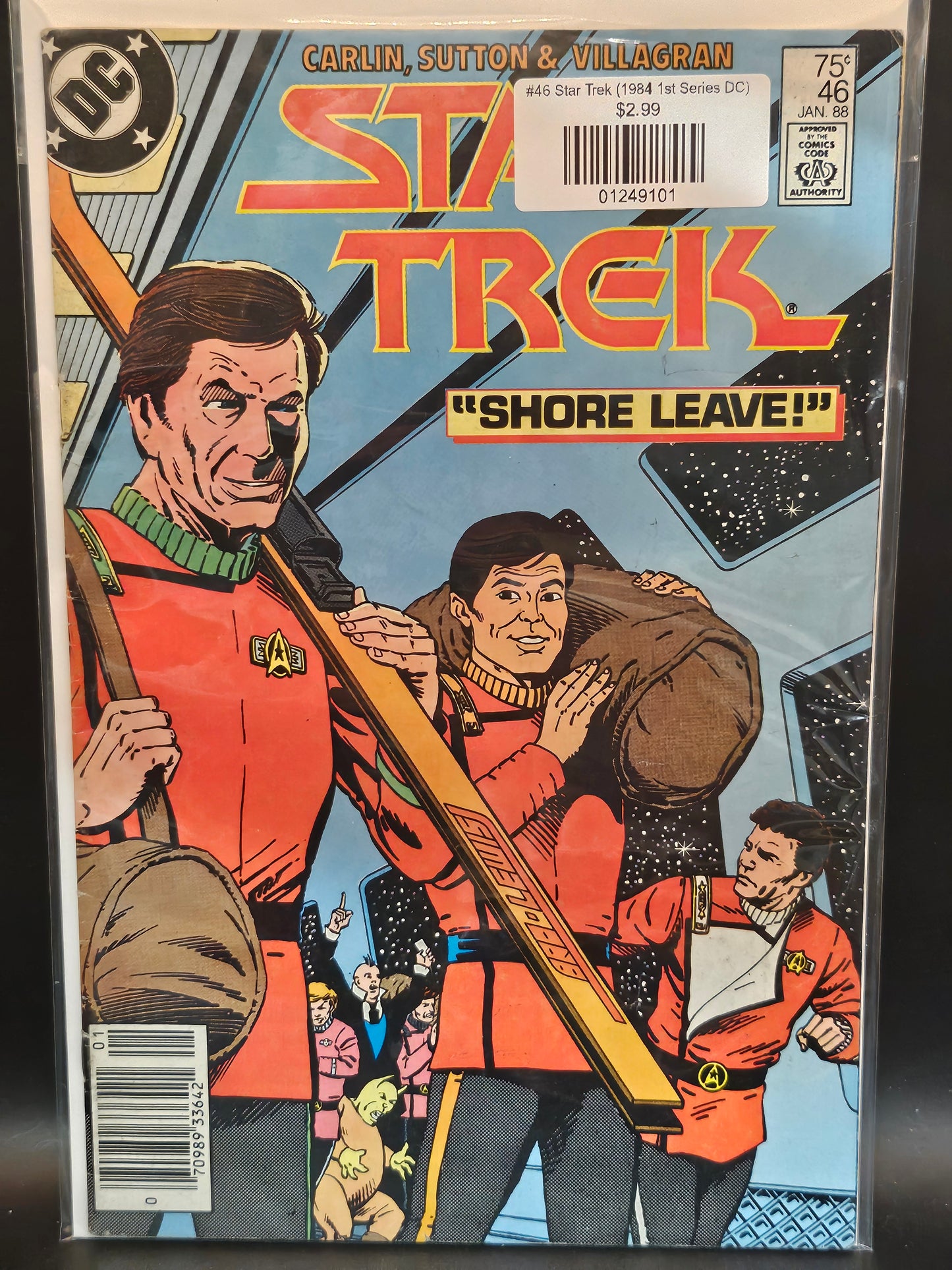 #46 Star Trek (1984 1st Series DC)