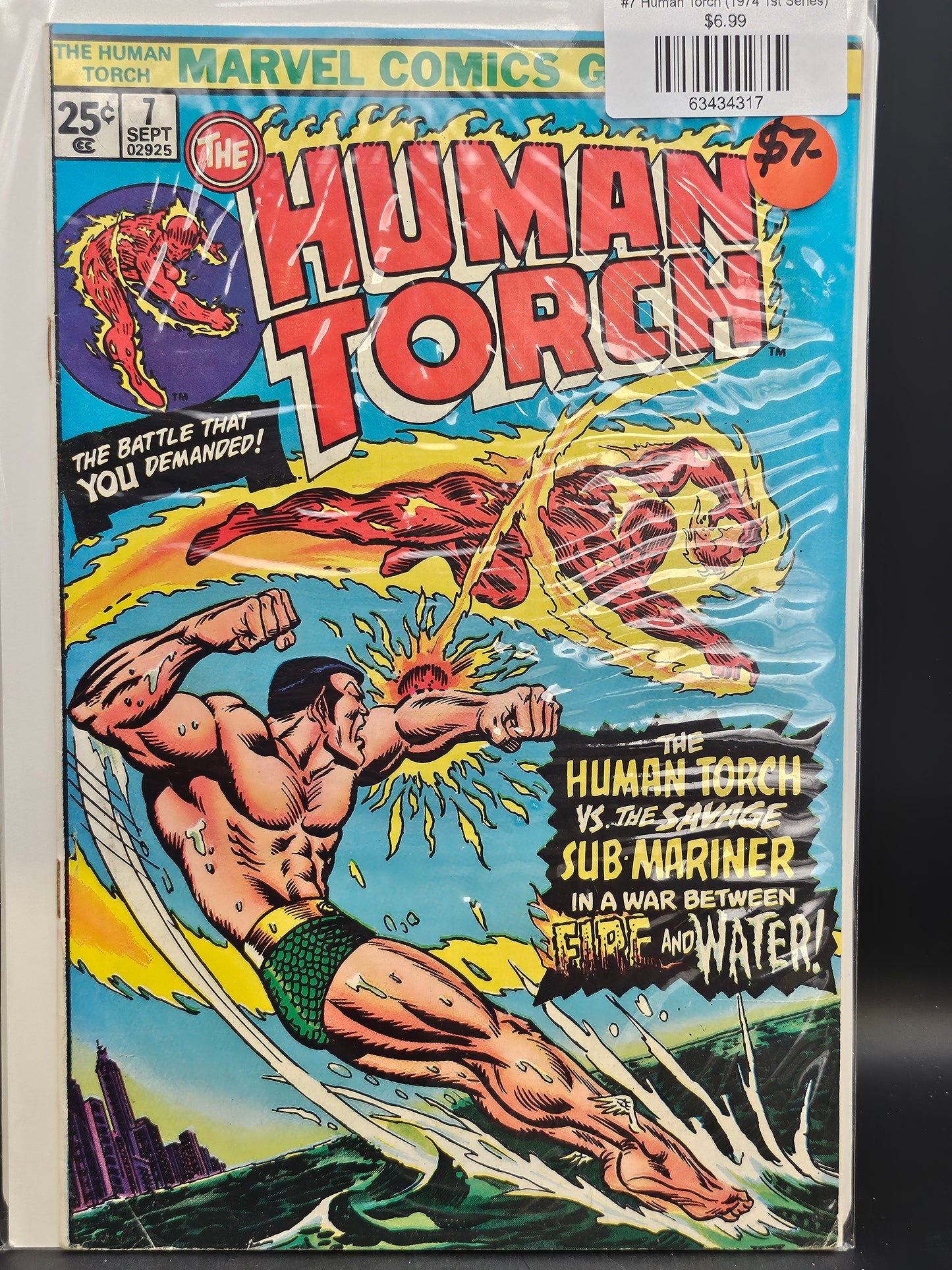 #7 Human Torch (1974 1st Series)